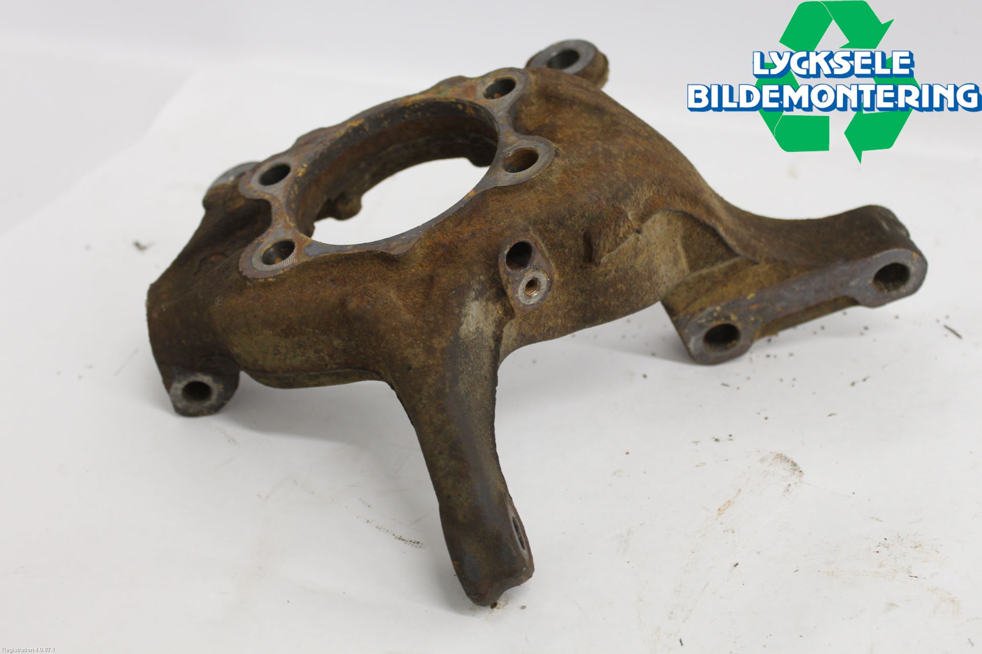 Nissan LEAF 18- Styrspindel Lagerhus Vä