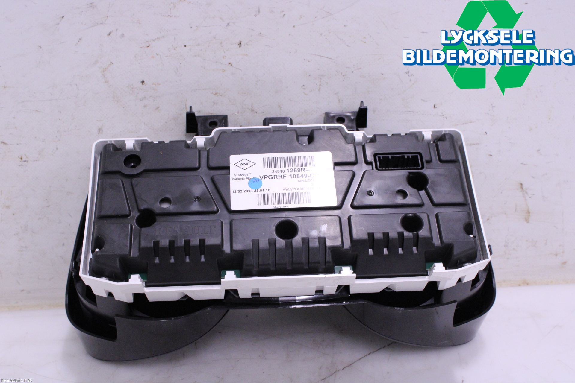 Renault CLIO IV 16-19 Instrument Komb