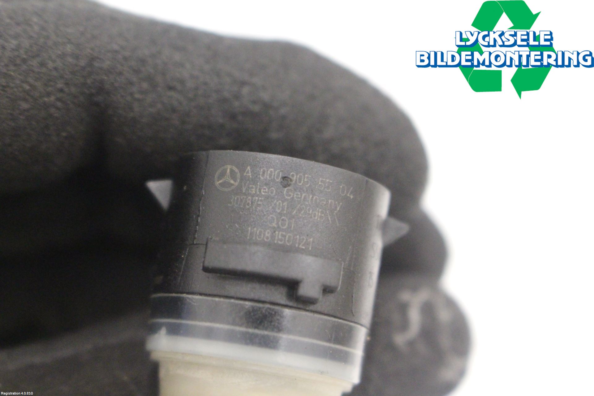 Mercedes-Benz MB E-KLASS (W212) 09-16 Parkeringshjälp Backsensor