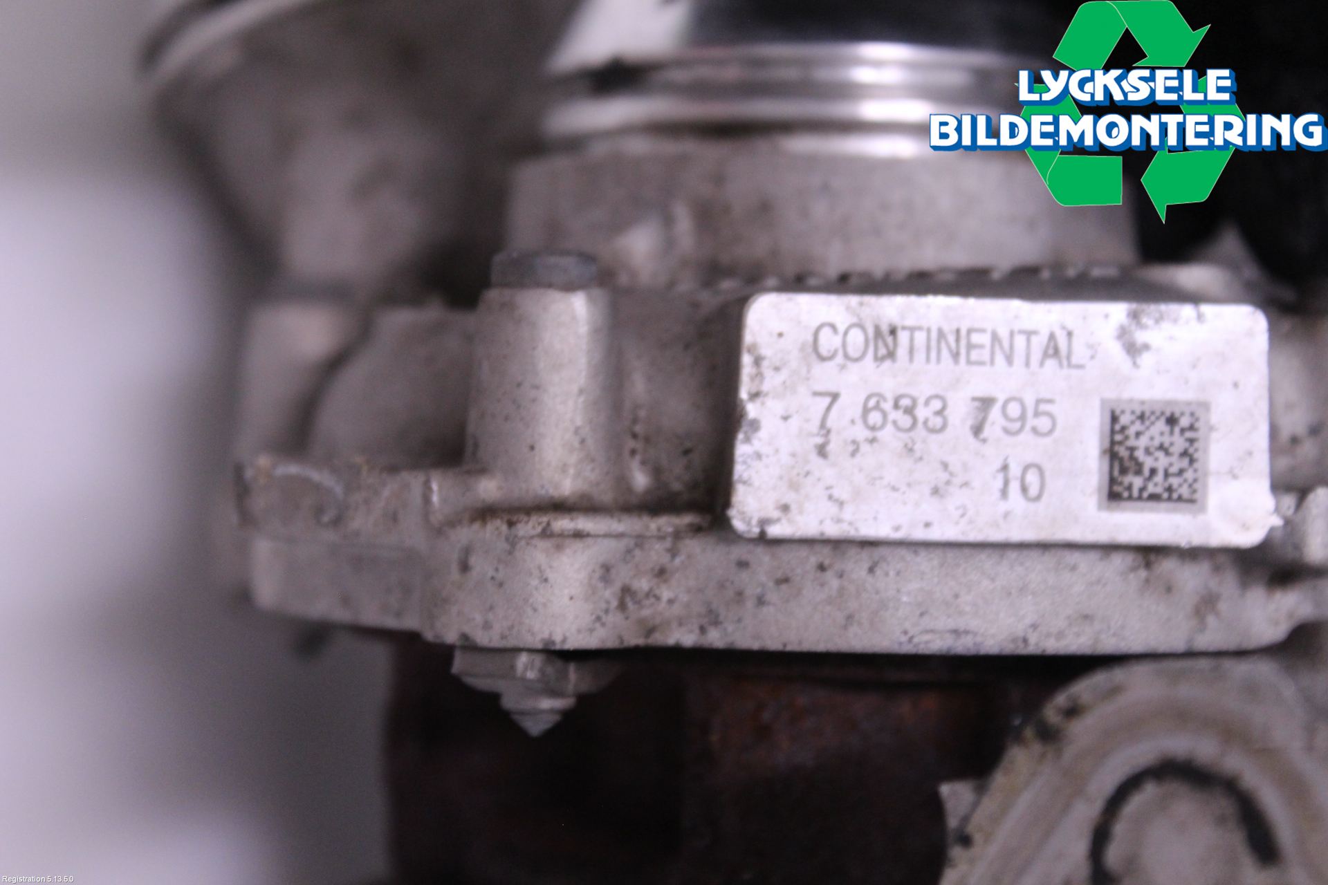 BMW 1 F20/F21 11-19 Turboaggregat