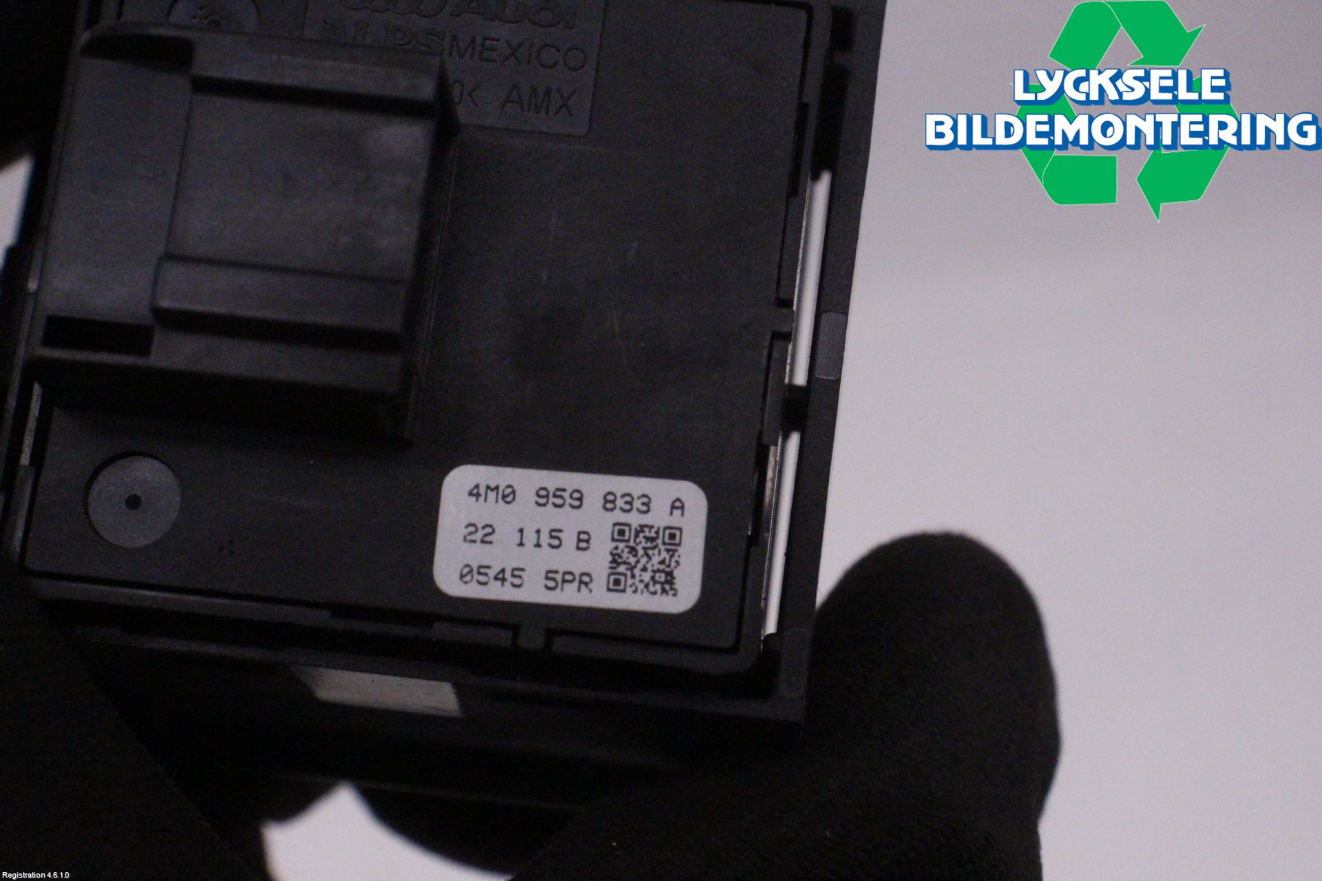 Audi Q5/SQ5 17- Strömställare Tanklucka