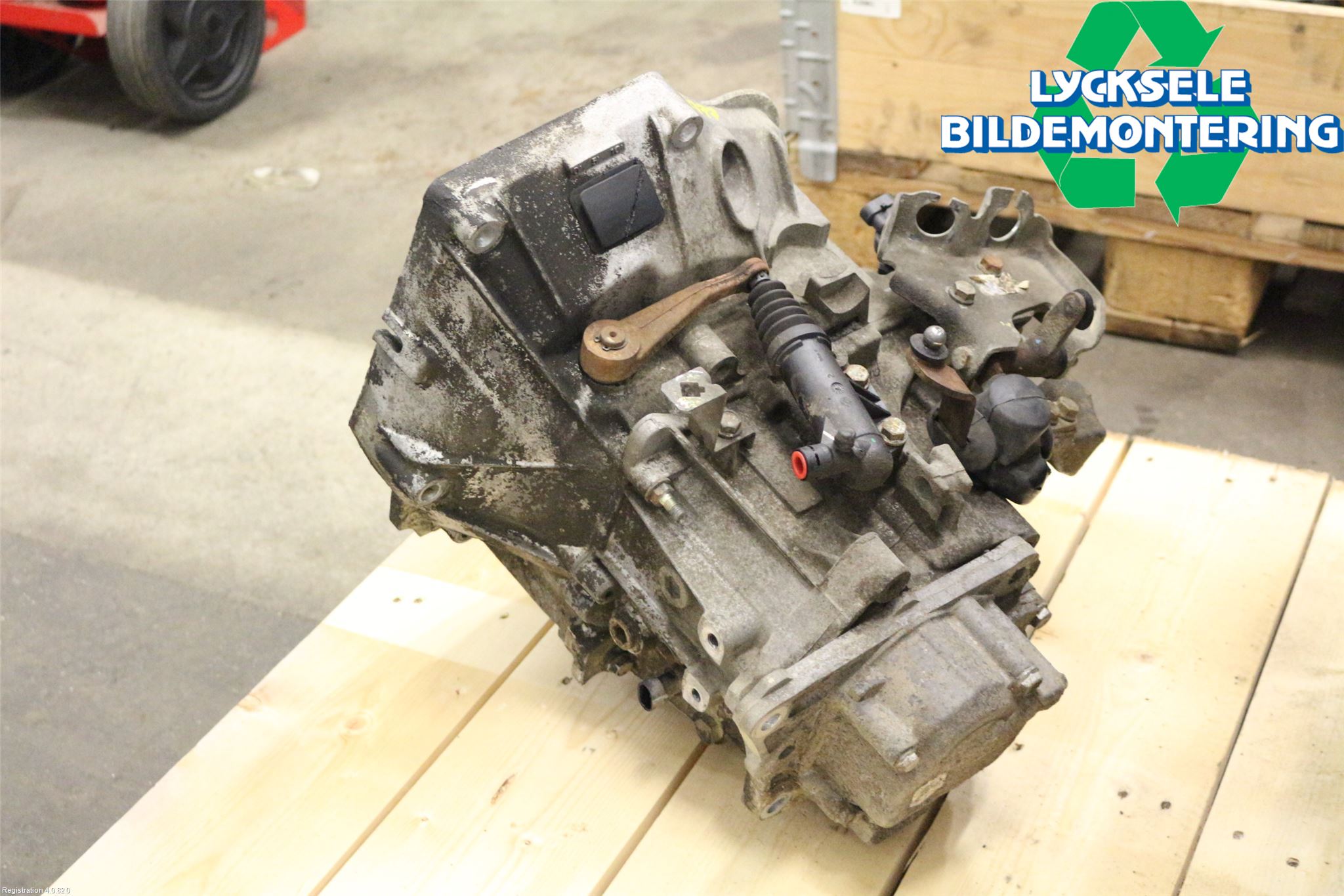 Fiat STRADA Växellåda Man 5 Vxl