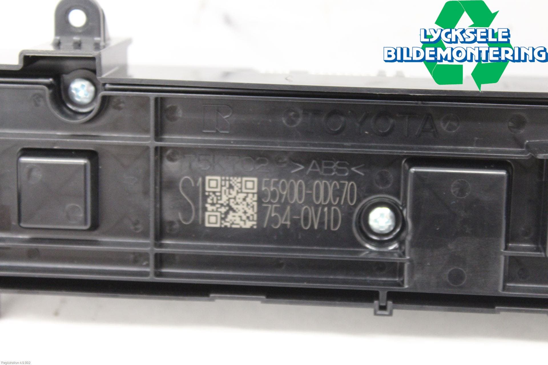 Toyota YARIS CROSS XP21 21- Ac Styrenhet Ac Manöveren