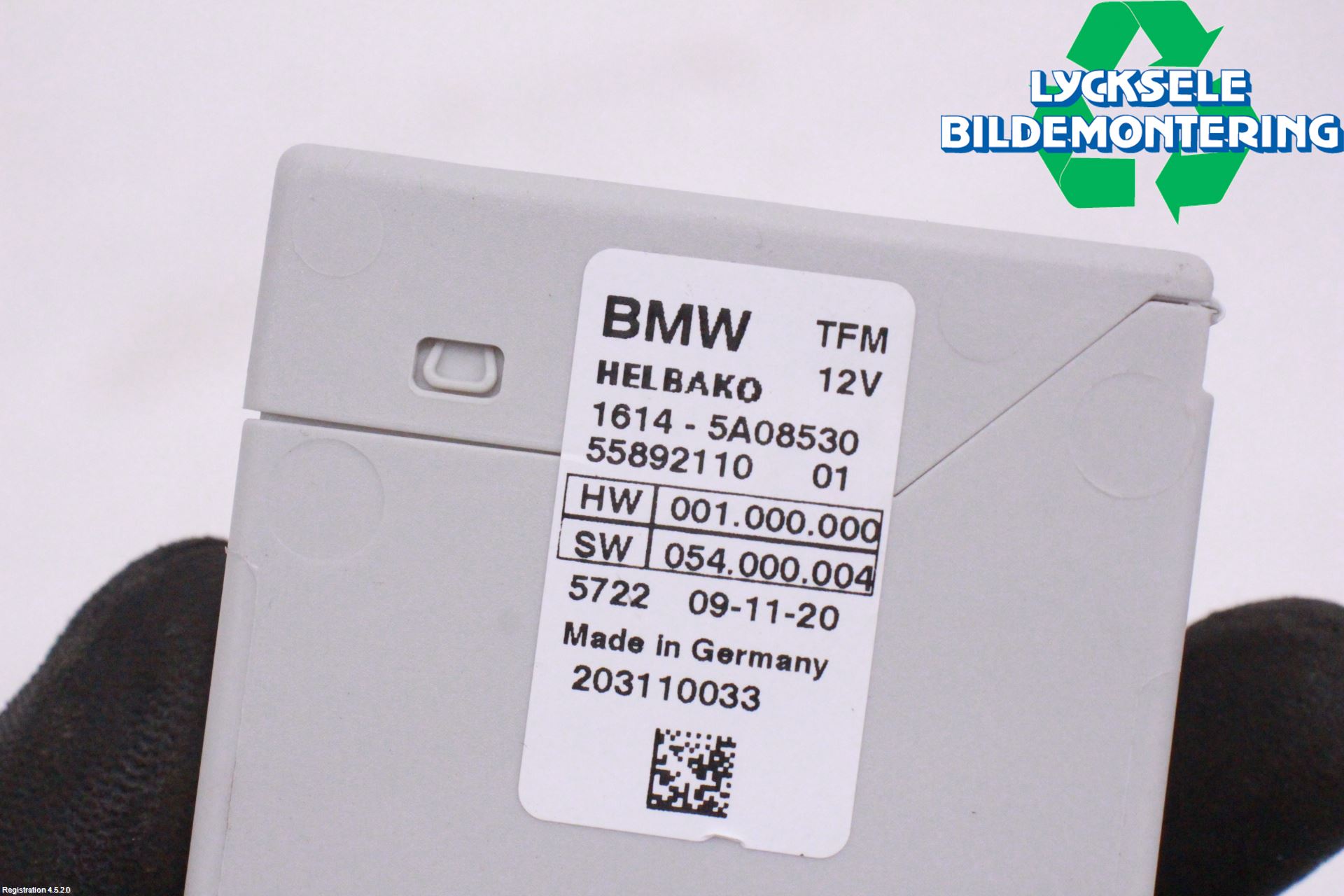 BMW 5 G30/G31/F90 17-23 Styrenhet Bränslepump