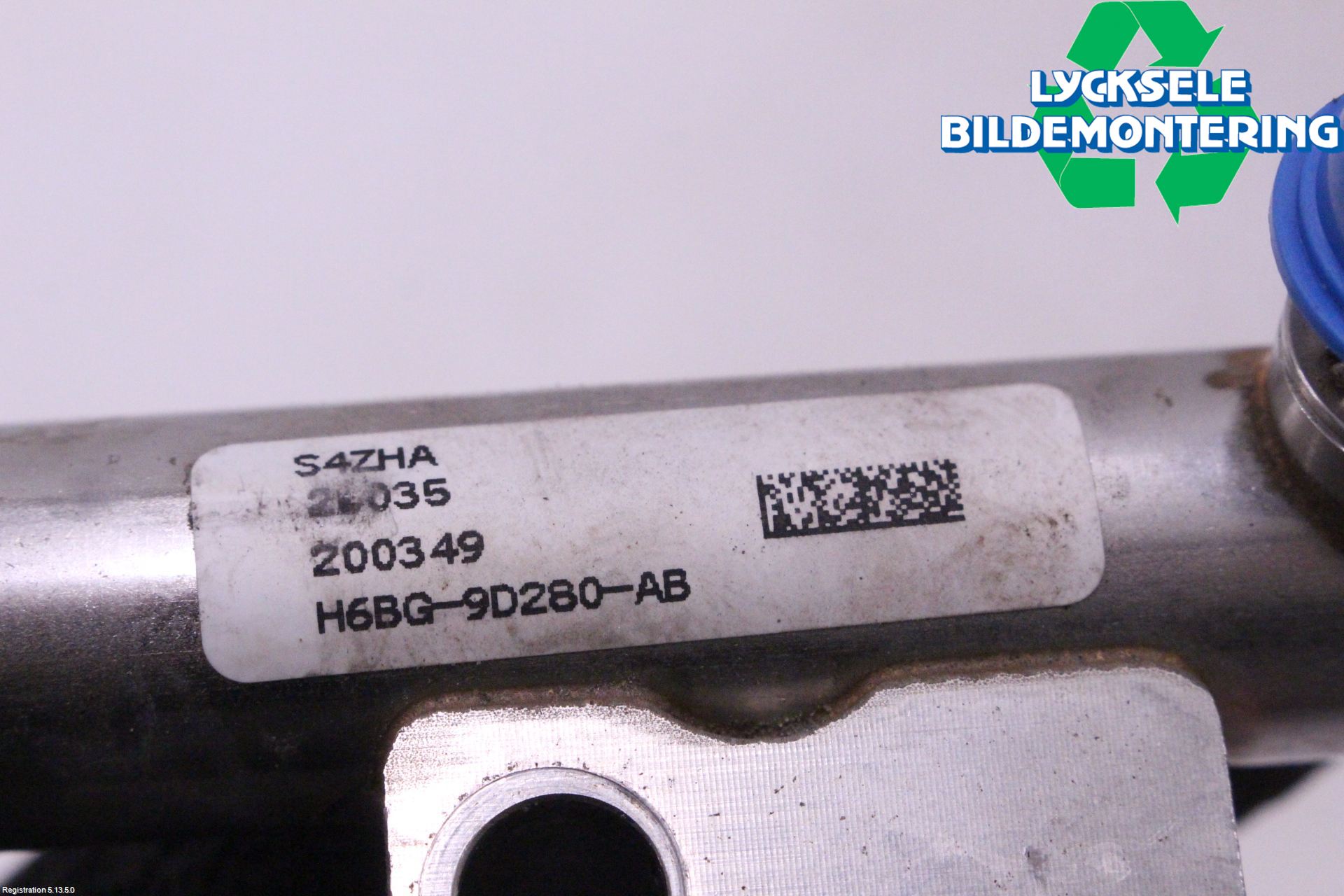 Ford FOCUS 19- Inj. Fuelrail