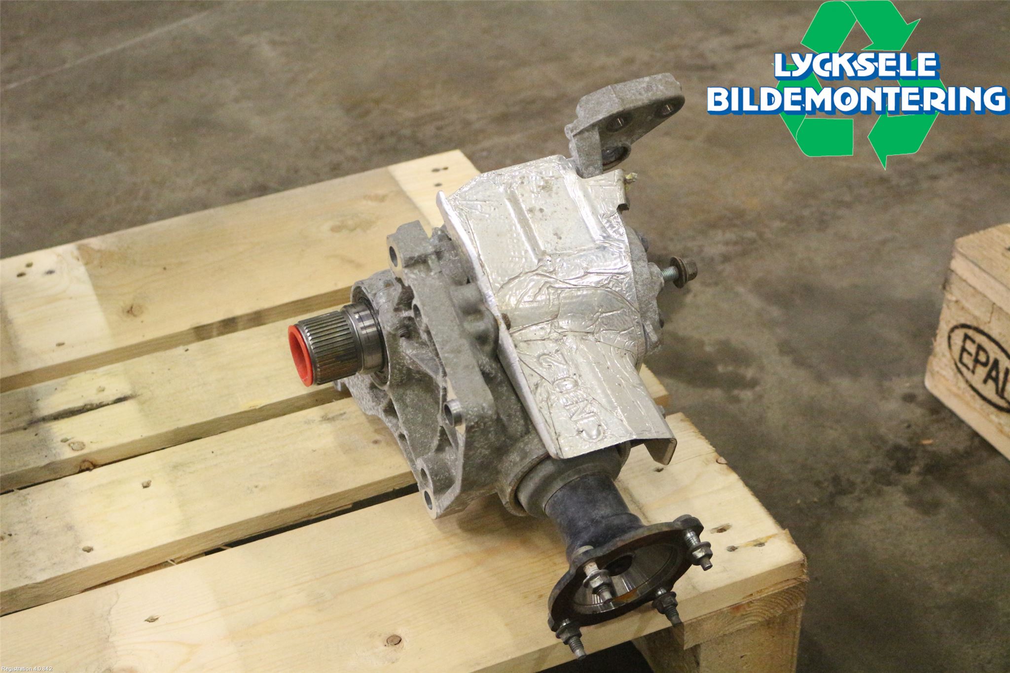 Mazda CX-3 Växel Fördelningslåda