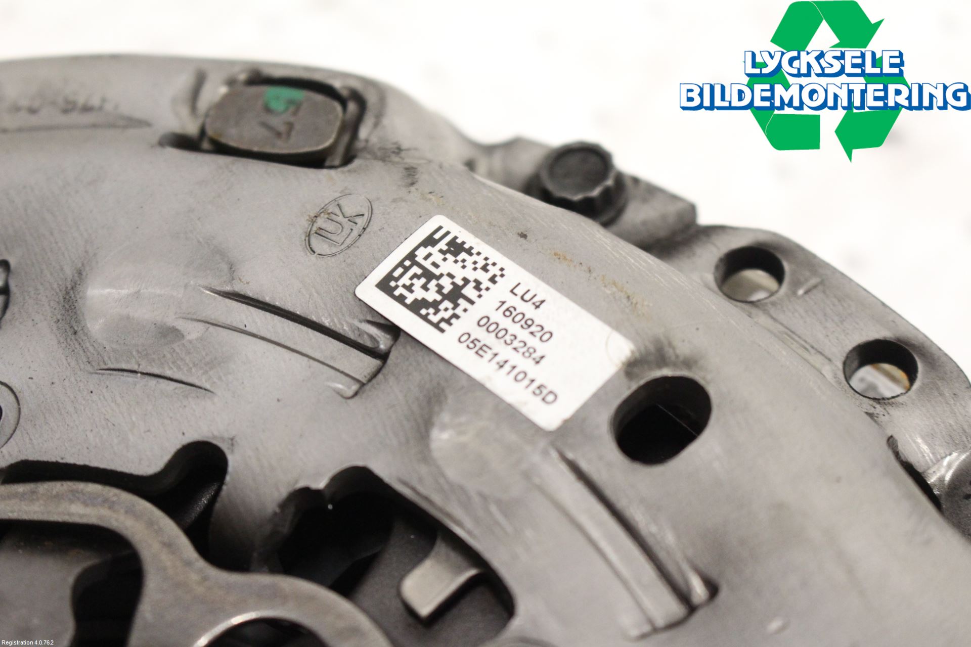 Audi A3/S3 8Y 21- Koppling Tryckplatta