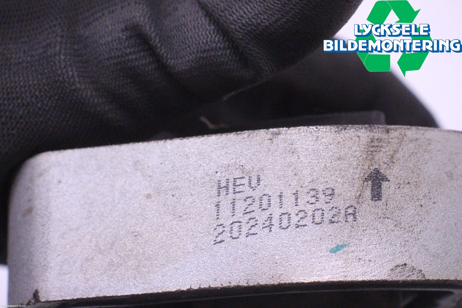 MG 3 HYBRID+ 25- Motorfäste