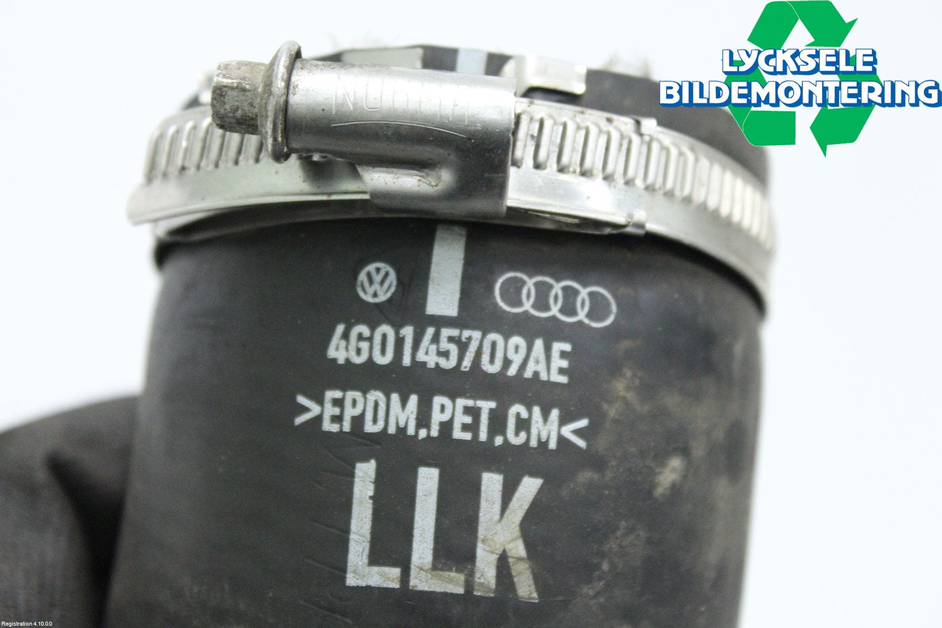 Audi A6 ALLROAD 12-18 Laddluft-Intercoolerrör