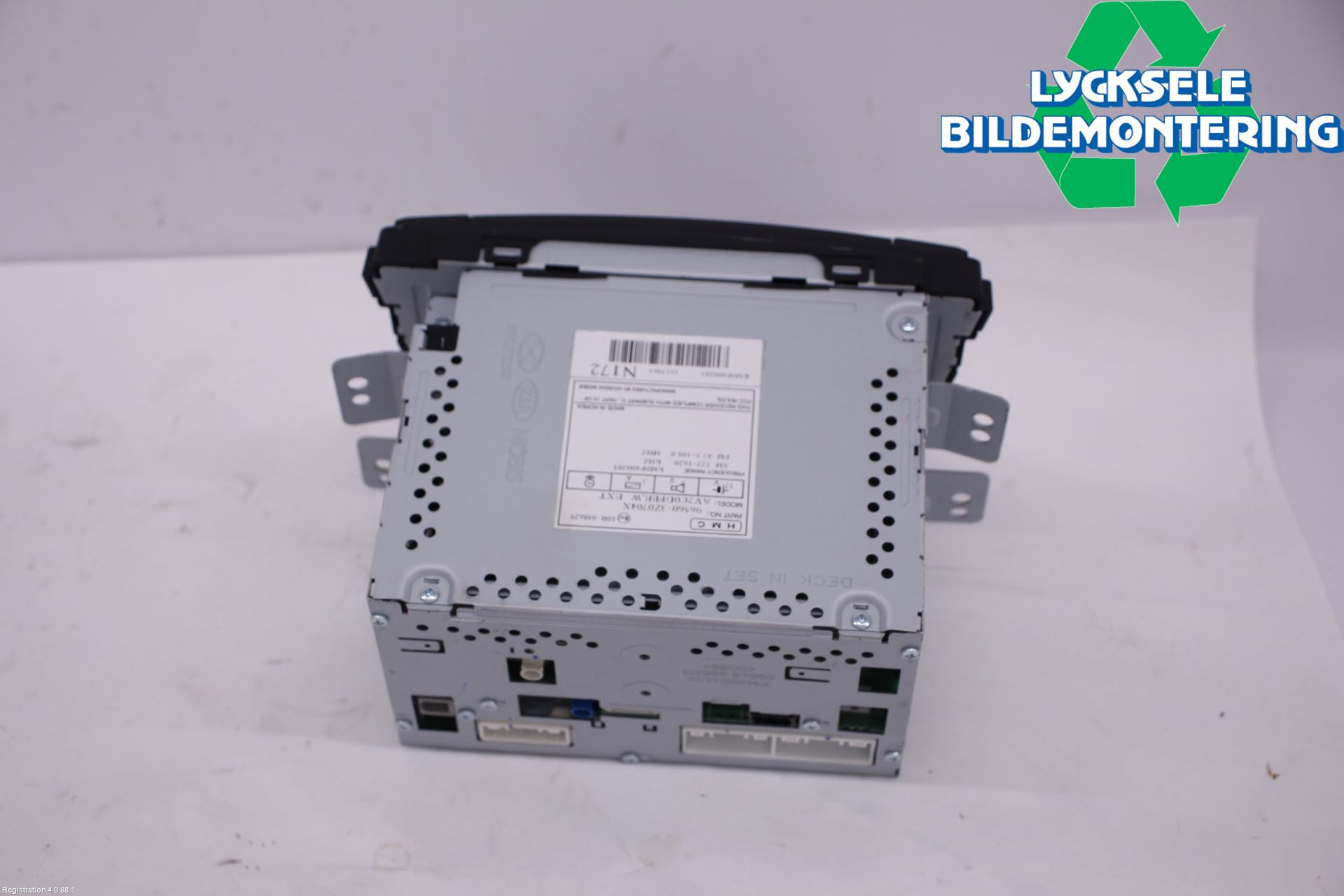 Hyundai i40 16-18 Cd Radio - Multimediapanel
