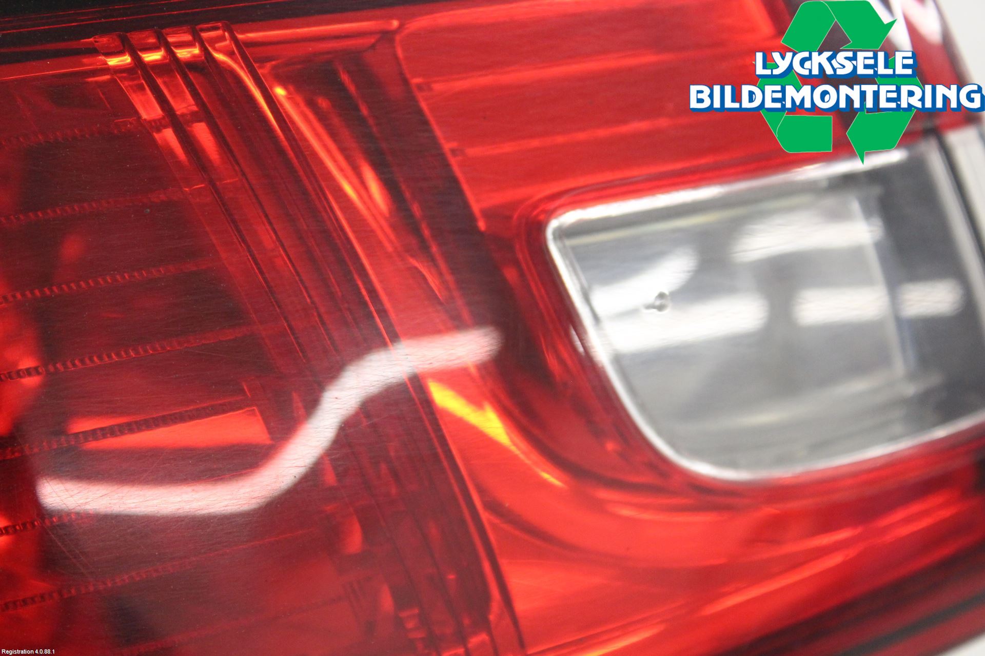 Renault CLIO IV 12-16 Bakljus Vänster