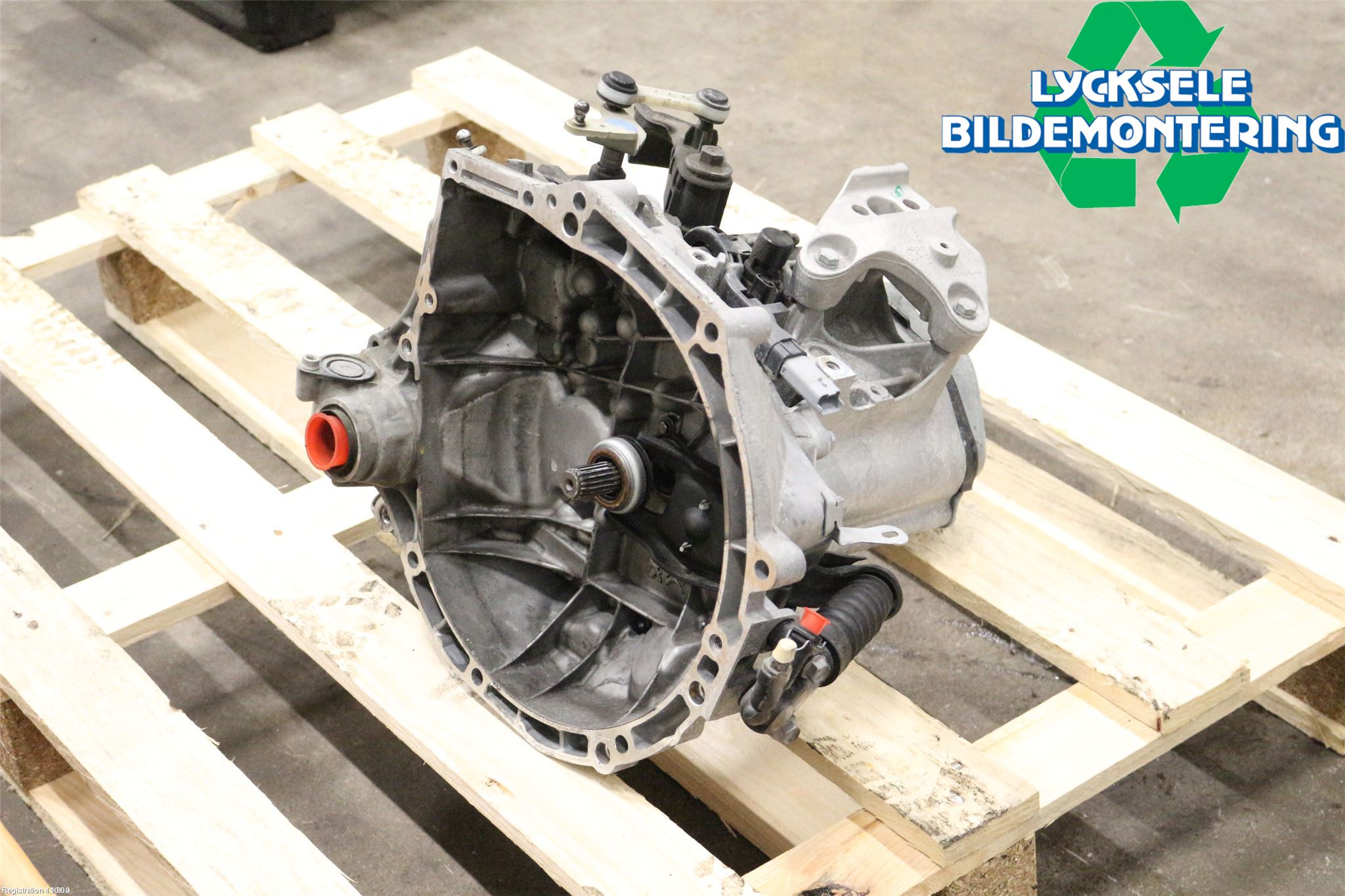 Citroen COTROEN C3 17-24 Växellåda Man 5 Vxl