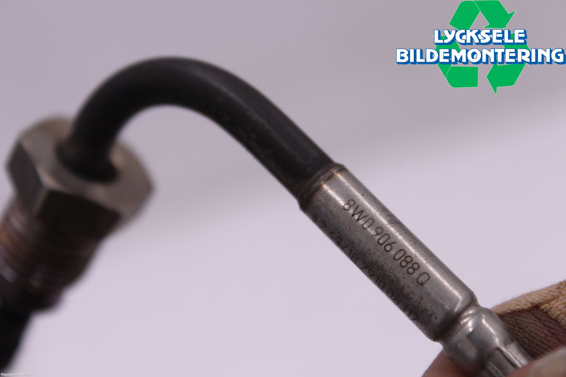 Audi A4/S4 B9 20- Givare Temp-Tryck Avgas