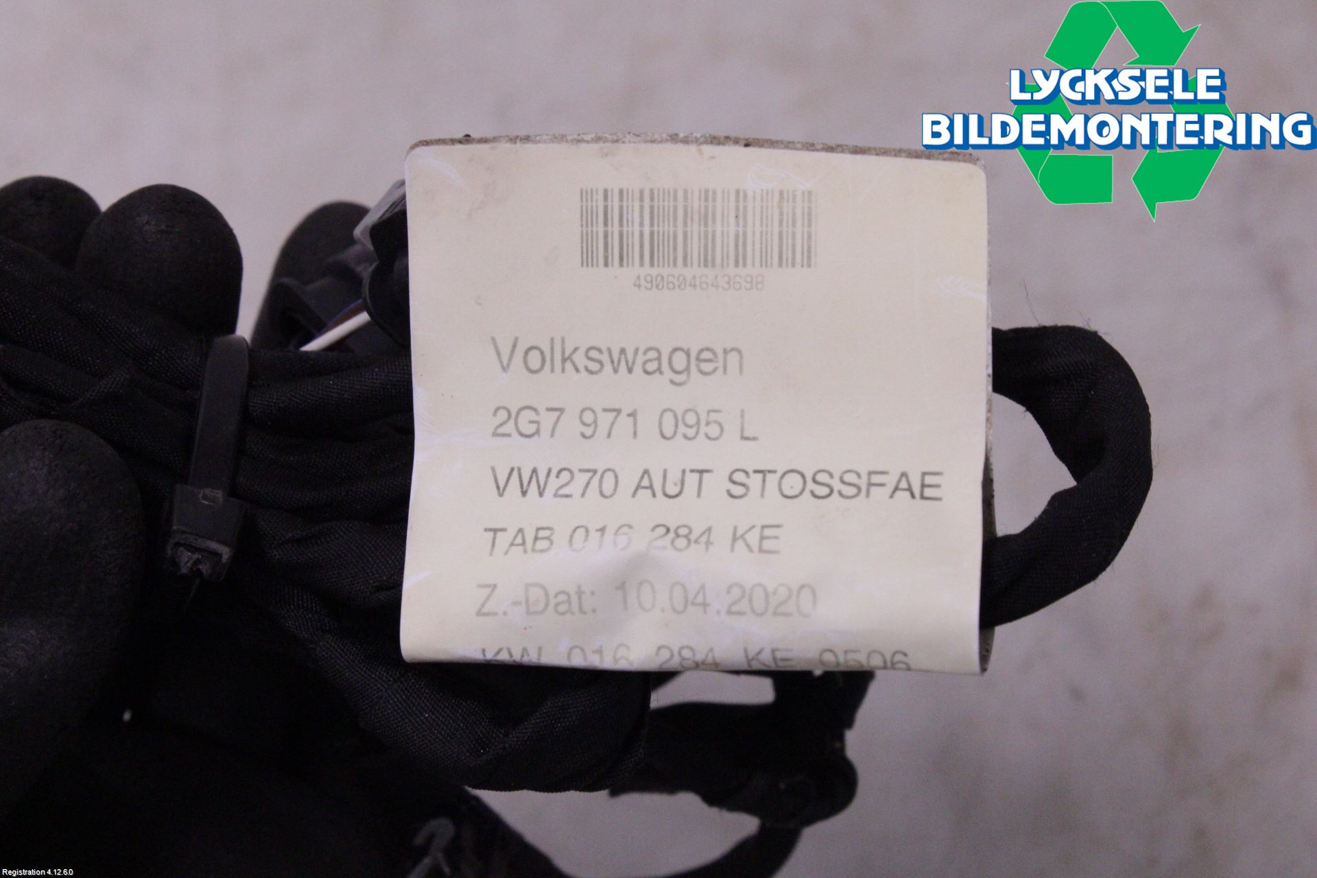 Volkswagen VW TAIGO 22- Kabelhärva