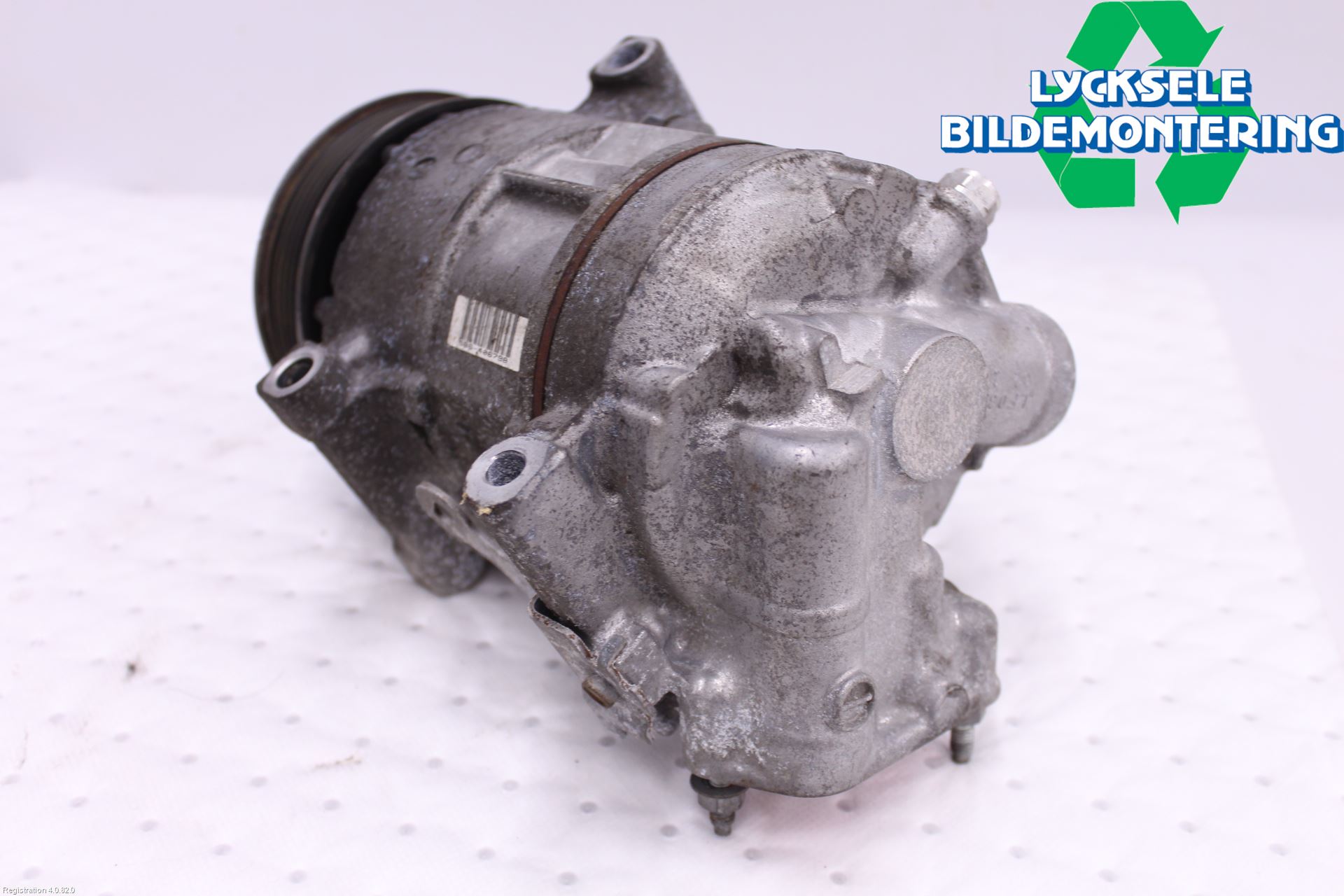 Peugeot 3008 17-24 Ac Kompressor