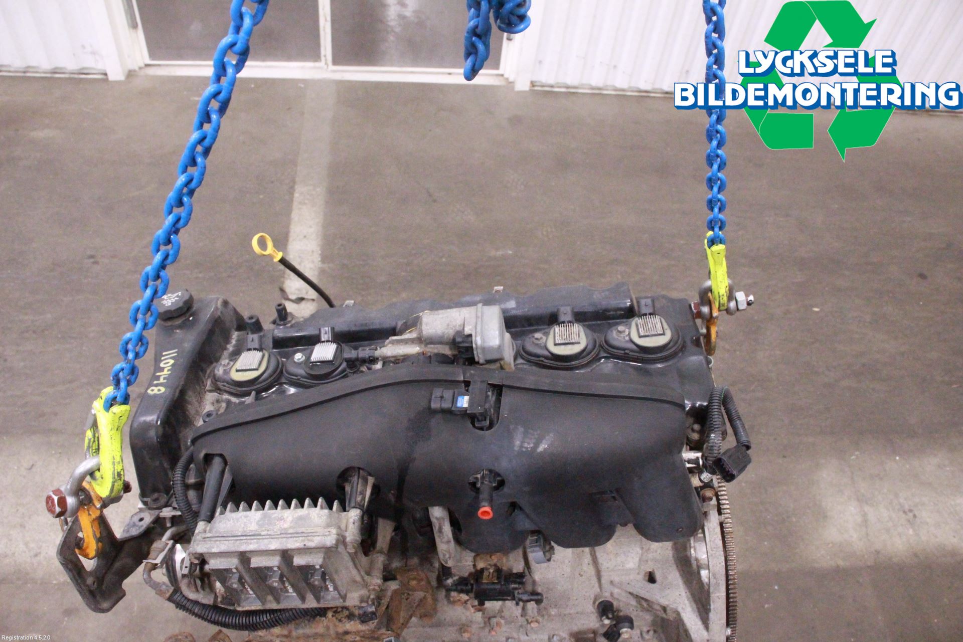 Chevrolet TRAILBLAZER Motor Bensin