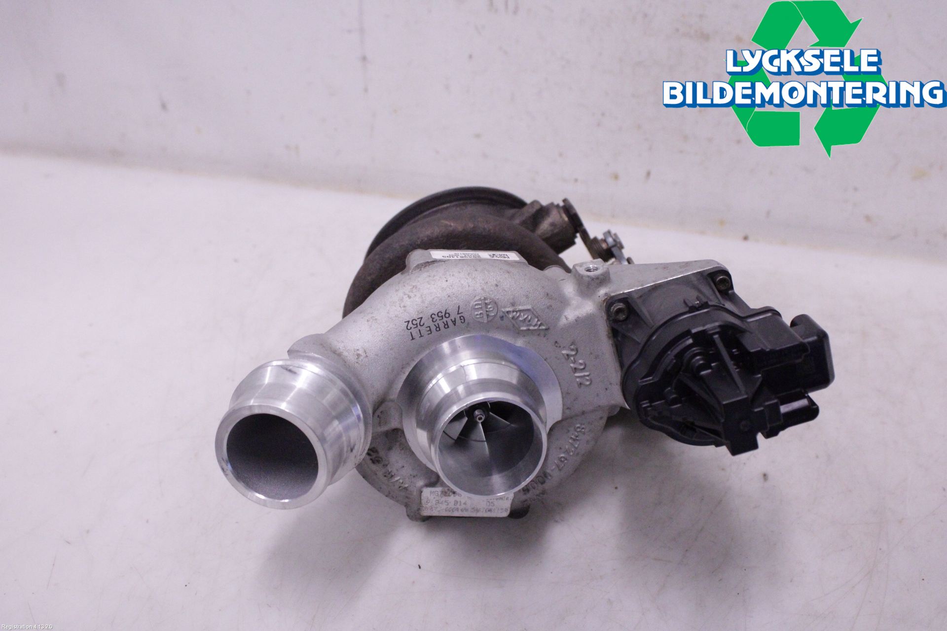 BMW 5 G30/G31/F90 17-23 Turboaggregat