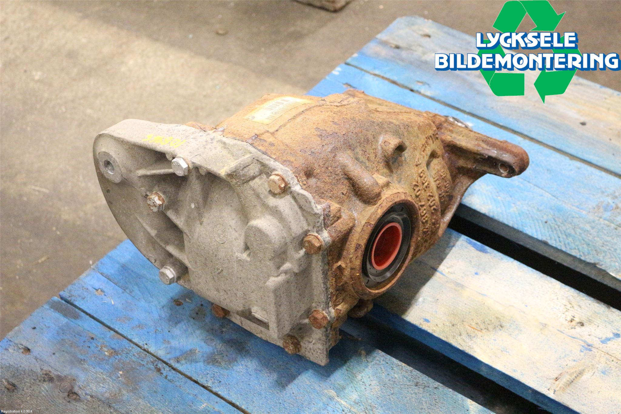 BMW X3 F25 10-17 Bakväxel-Diff