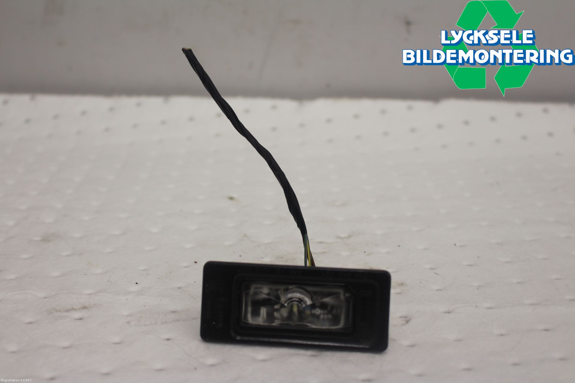 Audi A3/S3 8Y 21- Skylt Belysning