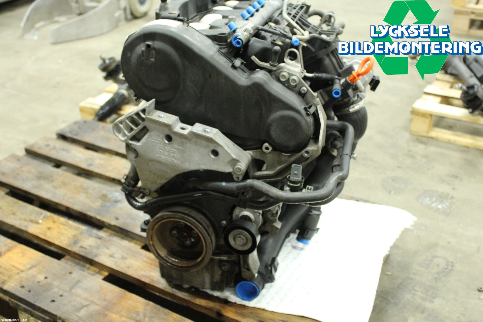 Audi A3/S3 05-13 Motor Diesel