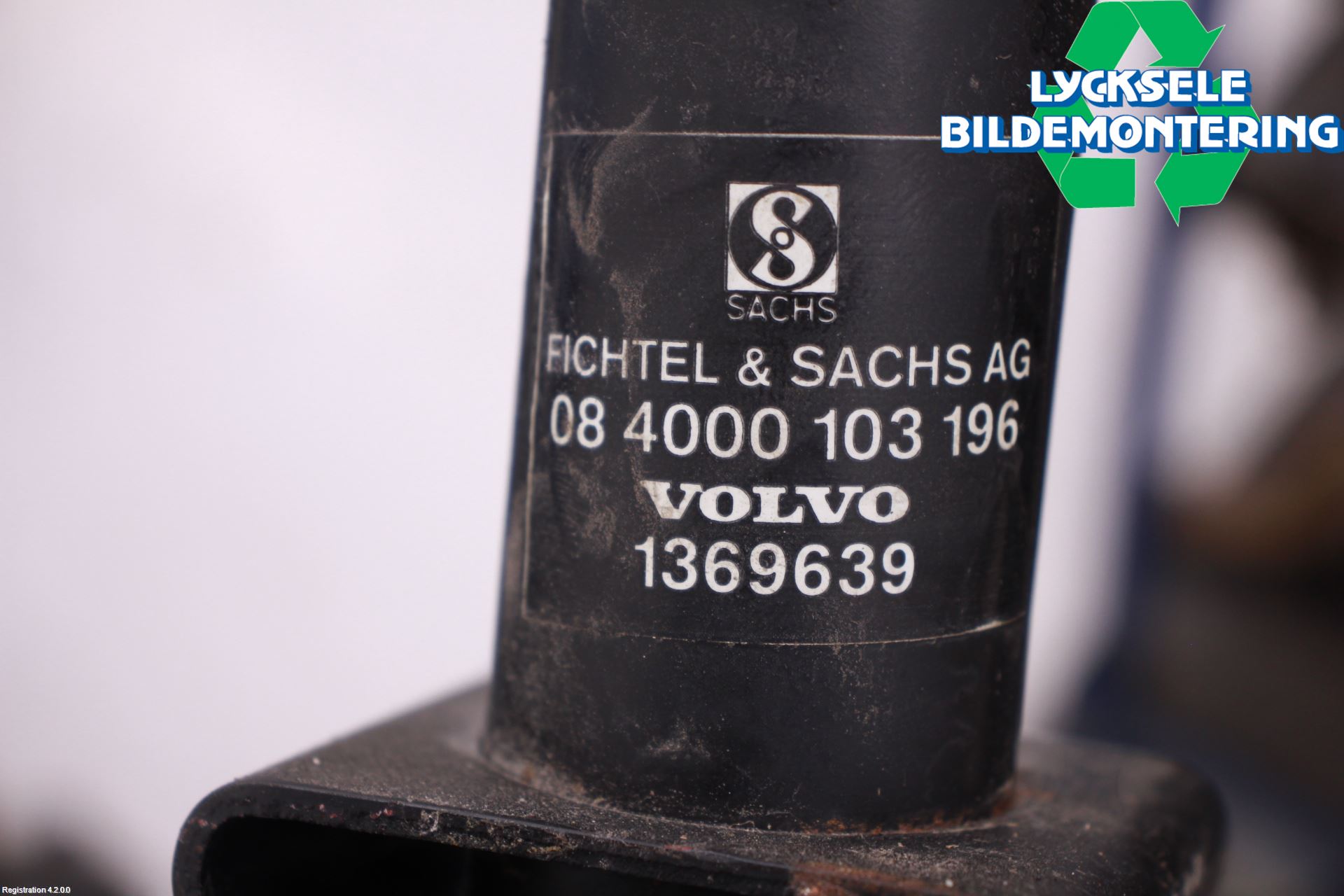 Volvo 740 88-92 Stötfångardämpare Fram