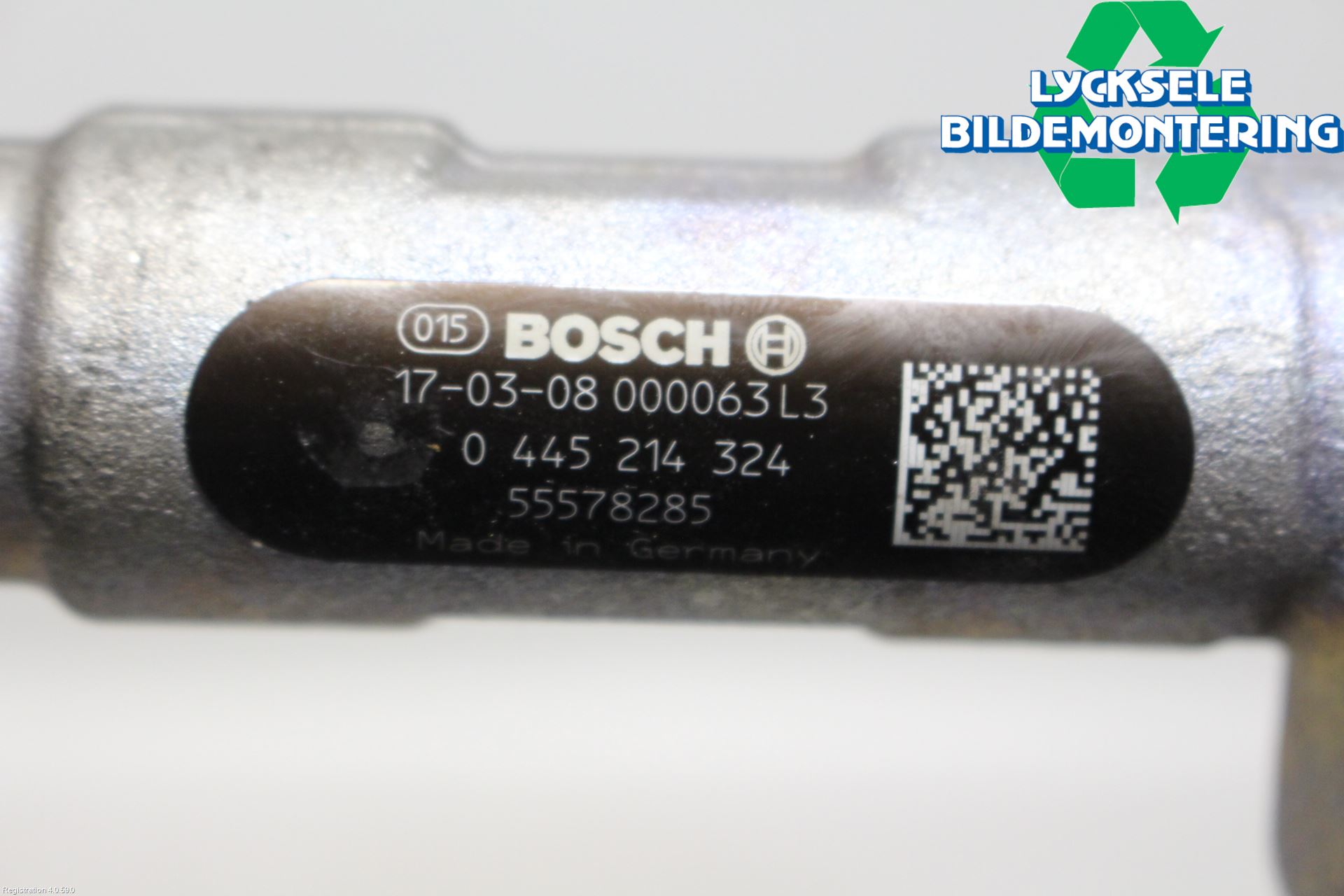 Opel INSIGNIA 17- Inj. Fuelrail