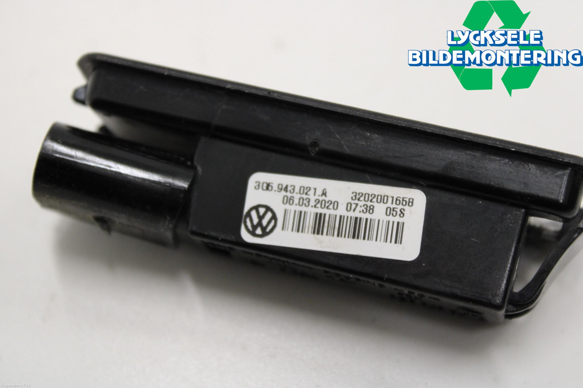 Volkswagen VW GOLF / E-GOLF VIII 20- Skylt Belysning