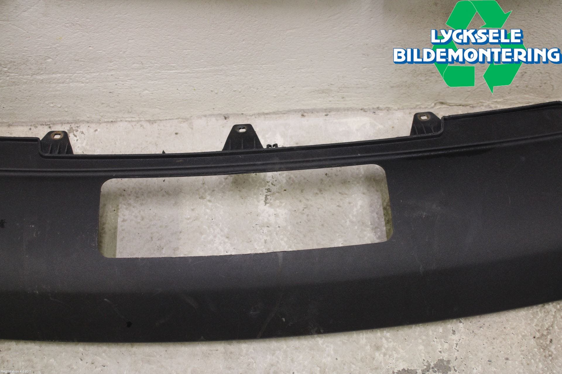 Audi A4/S4 08-11 Spoiler Bak