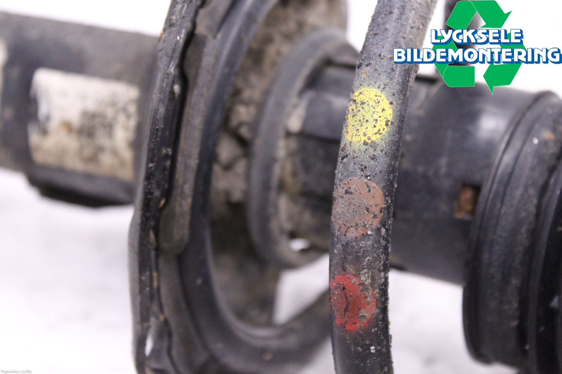 Volkswagen VW TIGUAN 16-24 Fjäderben Fram Vänster