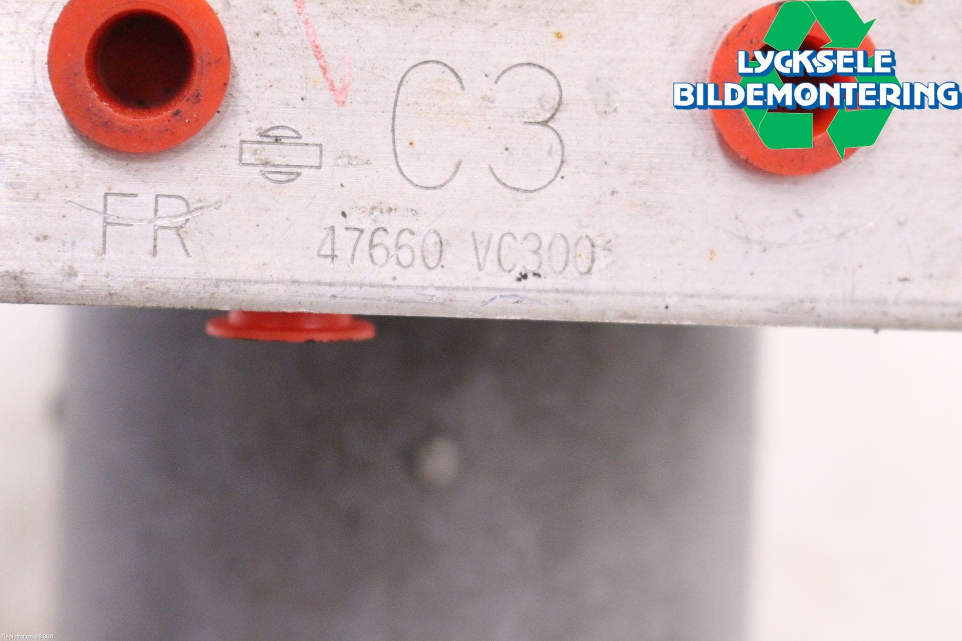 Nissan PATROL Abs Hydraulaggregat