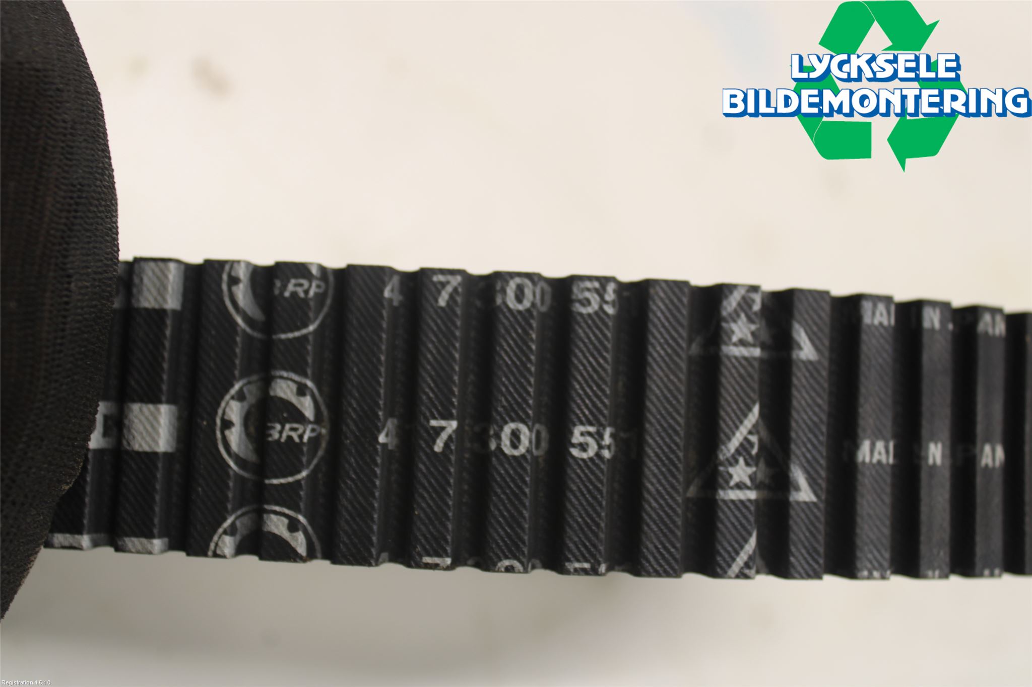 MC och moped ATV BRP/CAN AM Drivrem