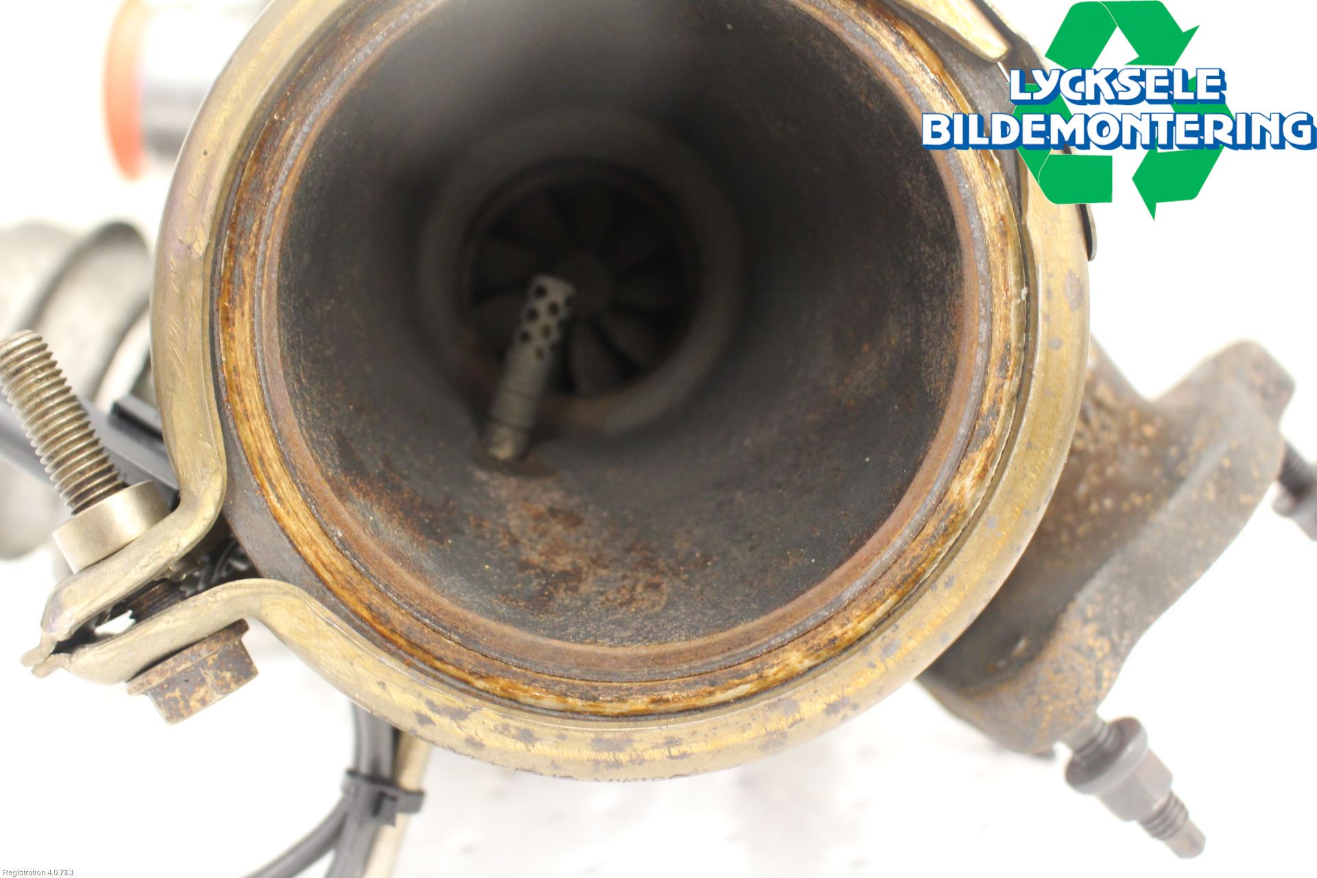 Volvo V90 17->> Turboaggregat