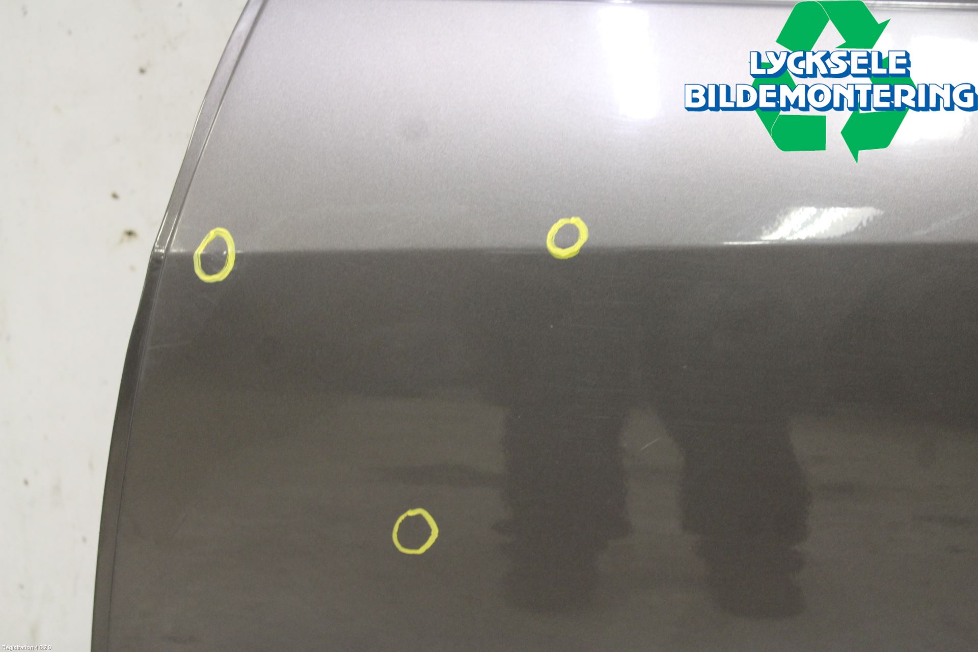 Renault LAGUNA III 08-10 Dörr Bak Vänster