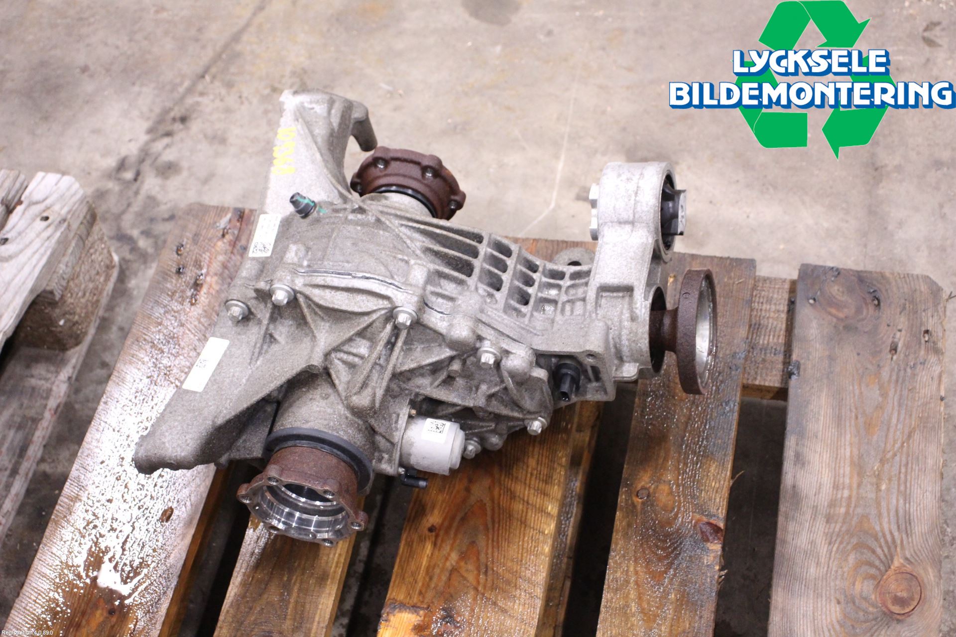 Audi Q5/SQ5 17- Bakväxel-Diff