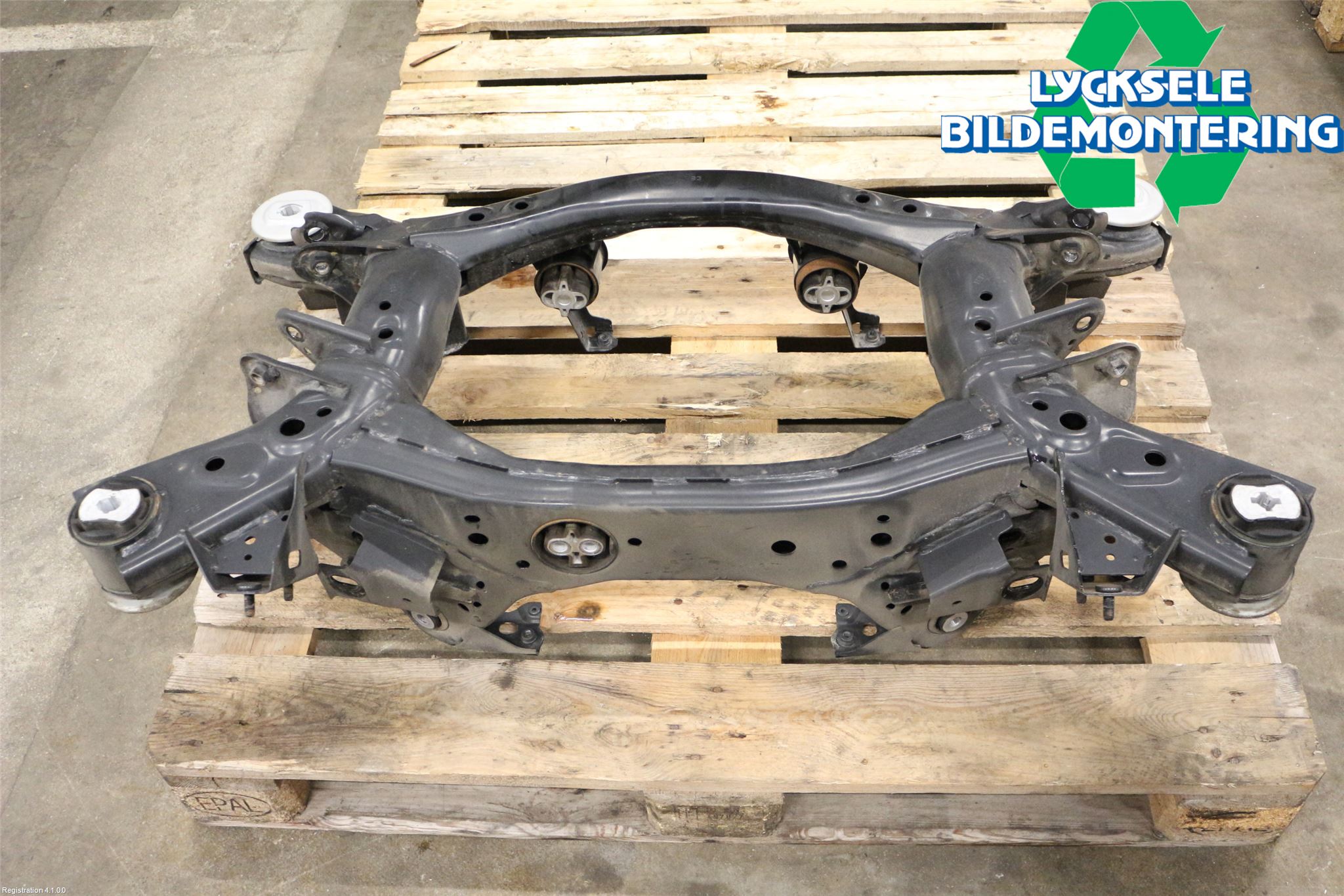 Mazda CX-60 22- Bakaxelbalk