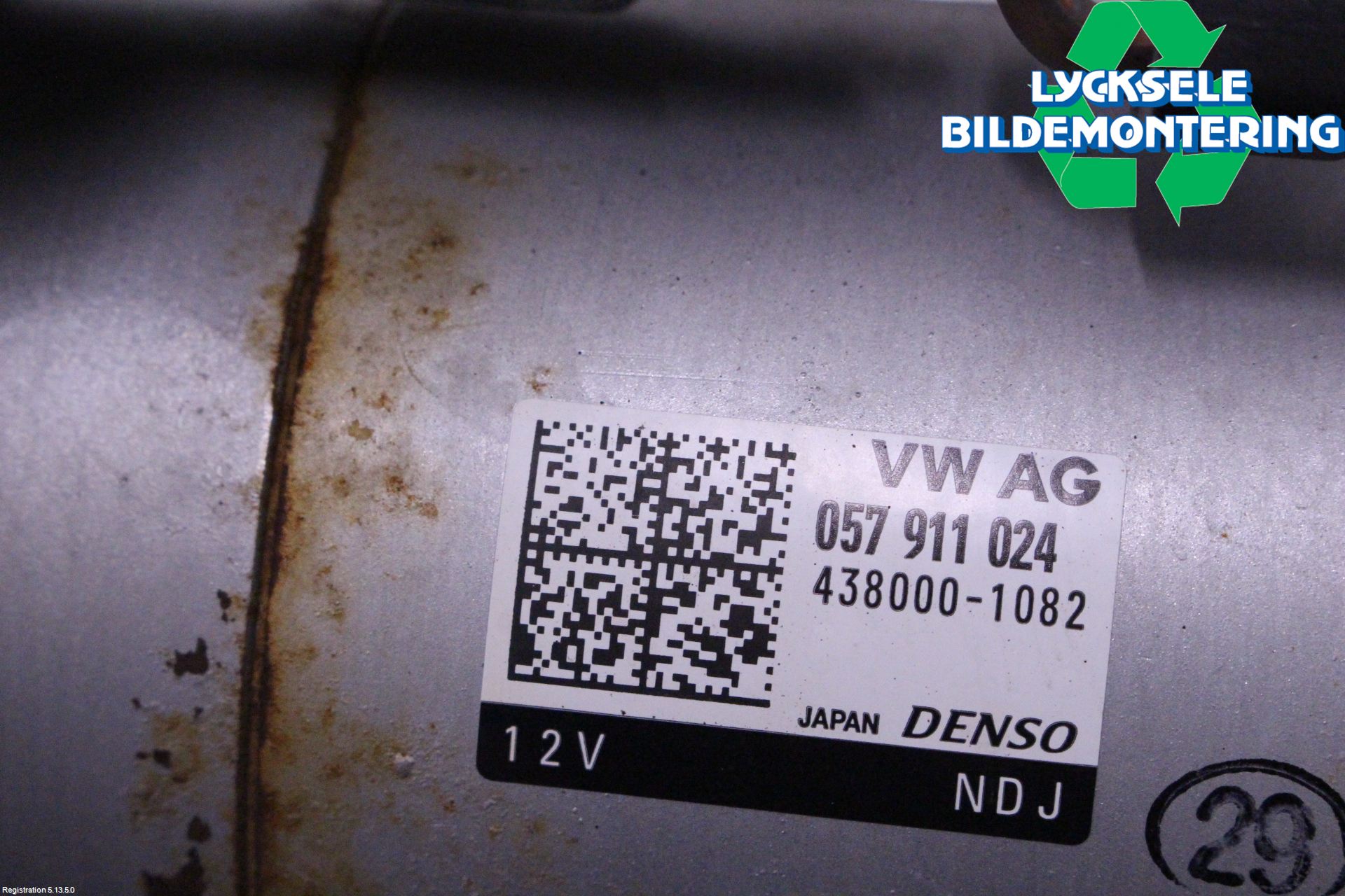 Audi Q7/SQ7 Startmotor Diesel
