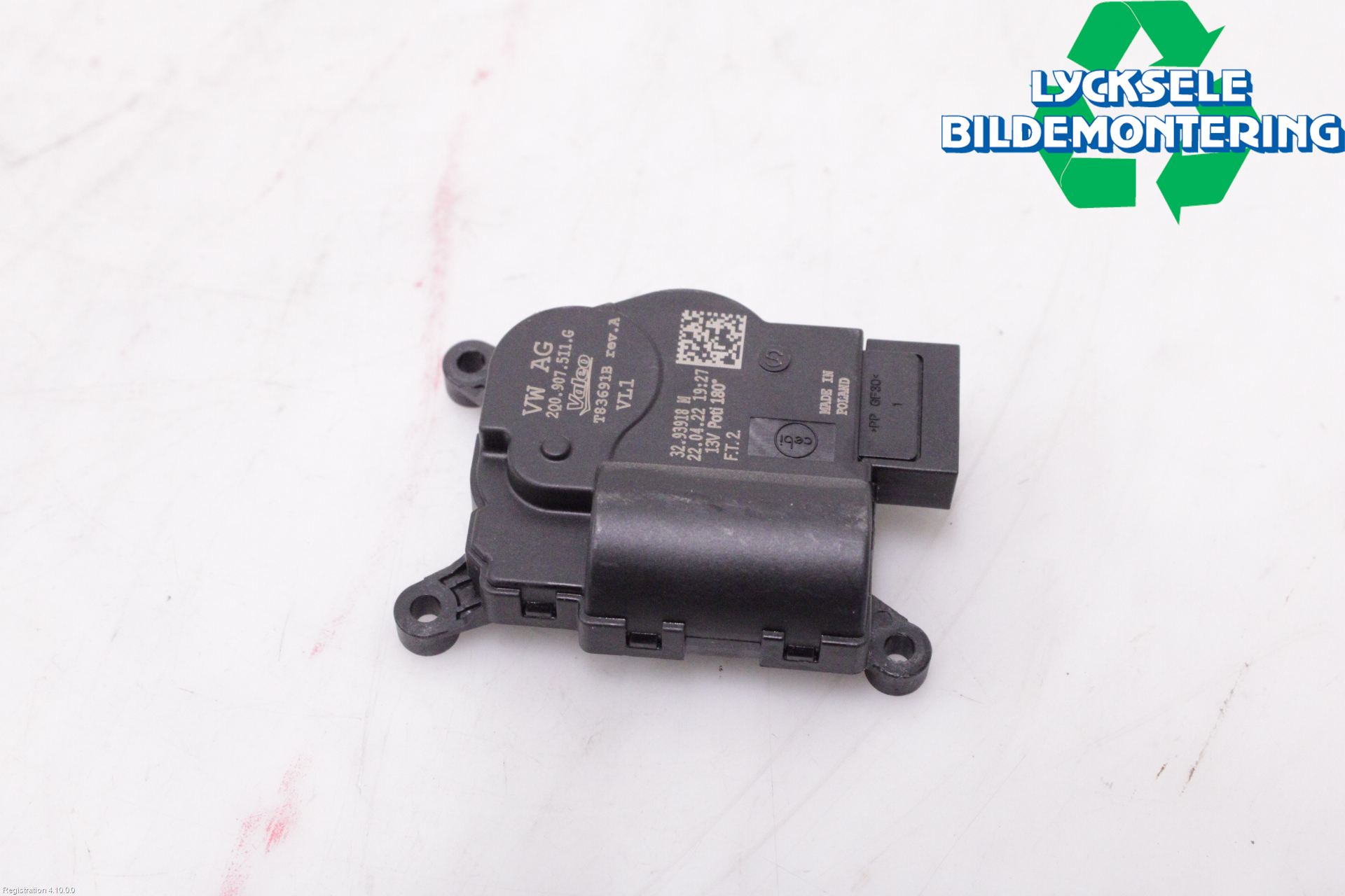 Volkswagen VW ID.4 21- Ac Reglermotor