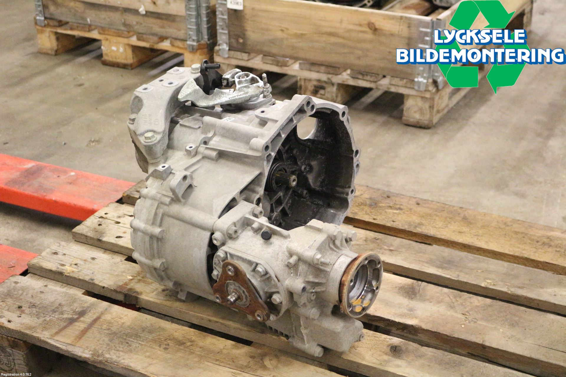 Seat LEON 13-20 Växellåda Man 6 Vxl