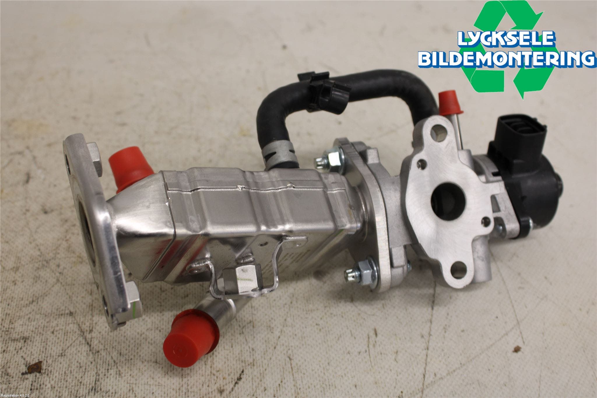 Toyota YARIS XP130 15-20 Avgaskylare