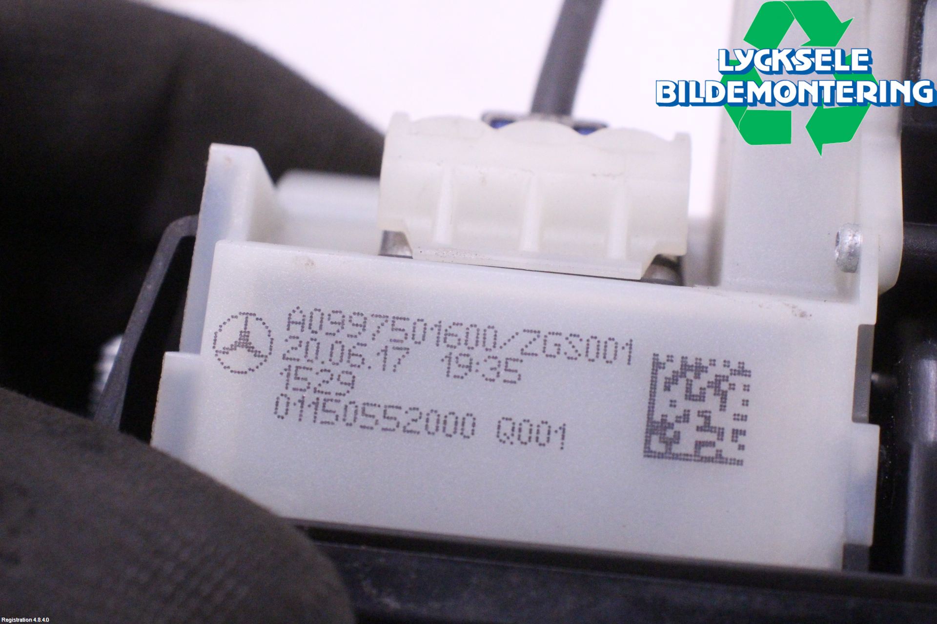 Mercedes-Benz MB E-KLASS (W213) 16-23 Bakluckehandtag