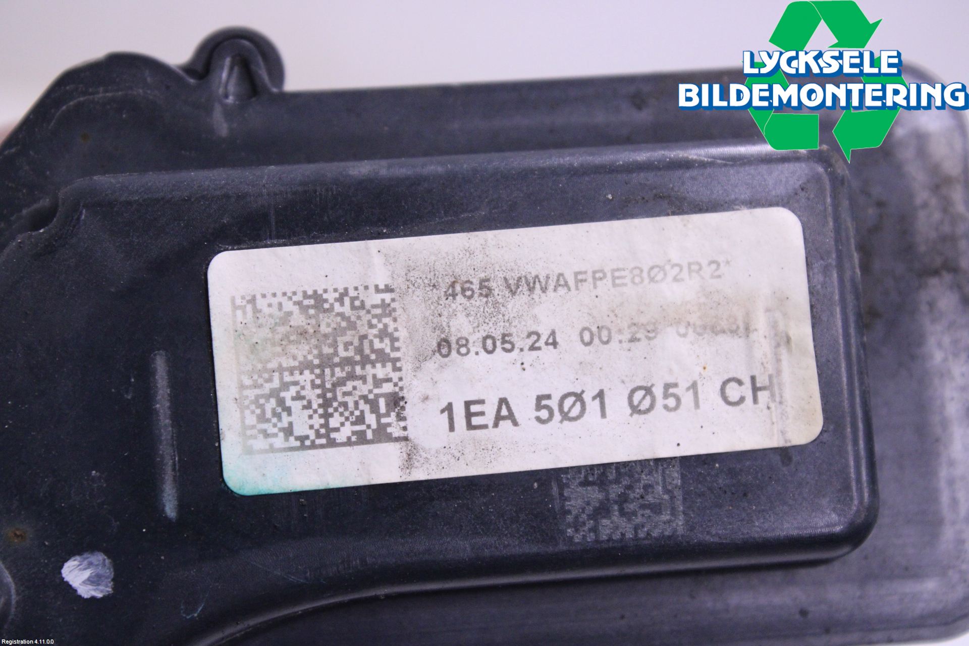 Audi Q4 E-TRON FZ 22- Parkeringsbroms Elmanövrerad