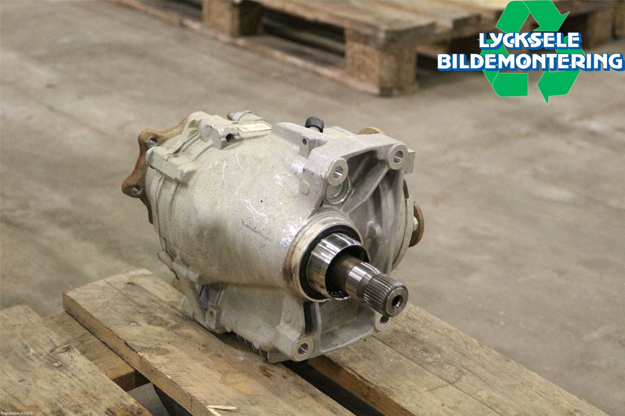 Volkswagen VW GOLF / E-GOLF VII 13-20 Växel Fördelningslåda