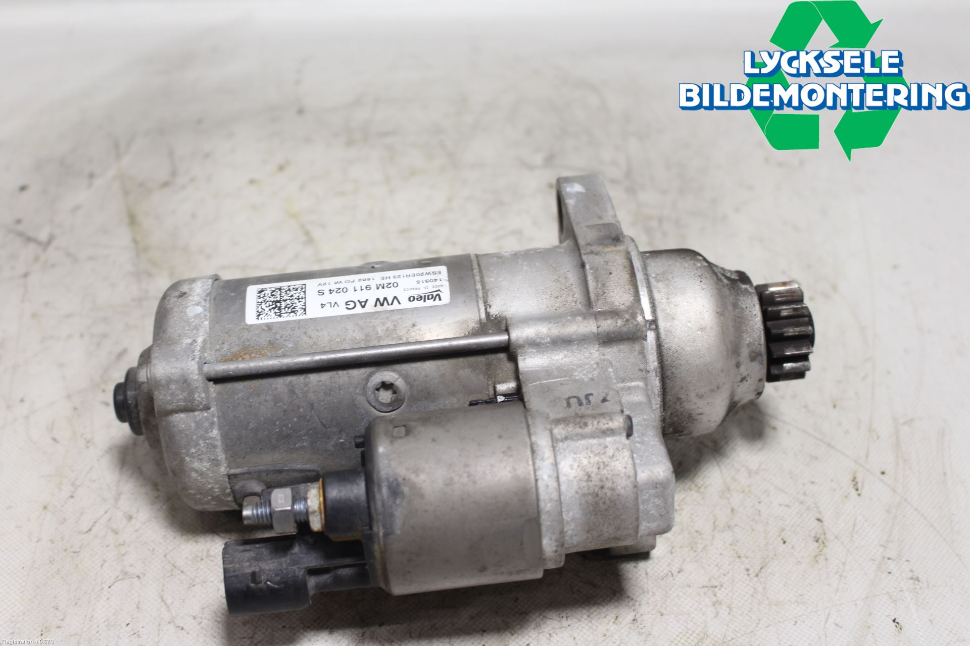 Skoda OCTAVIA (5E) 13-20 Startmotor Diesel