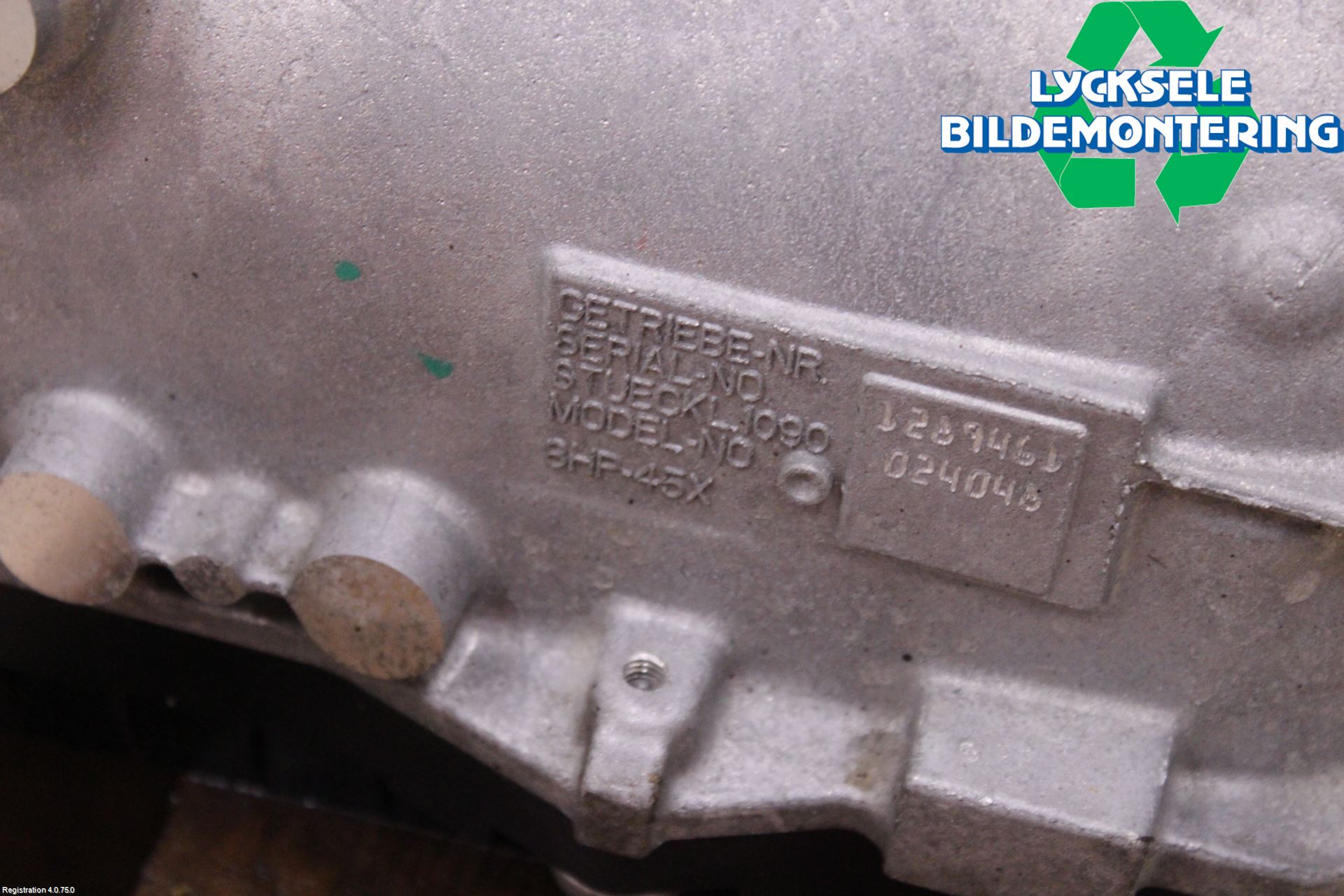 BMW X1 E84 10-15 Växellåda Automat