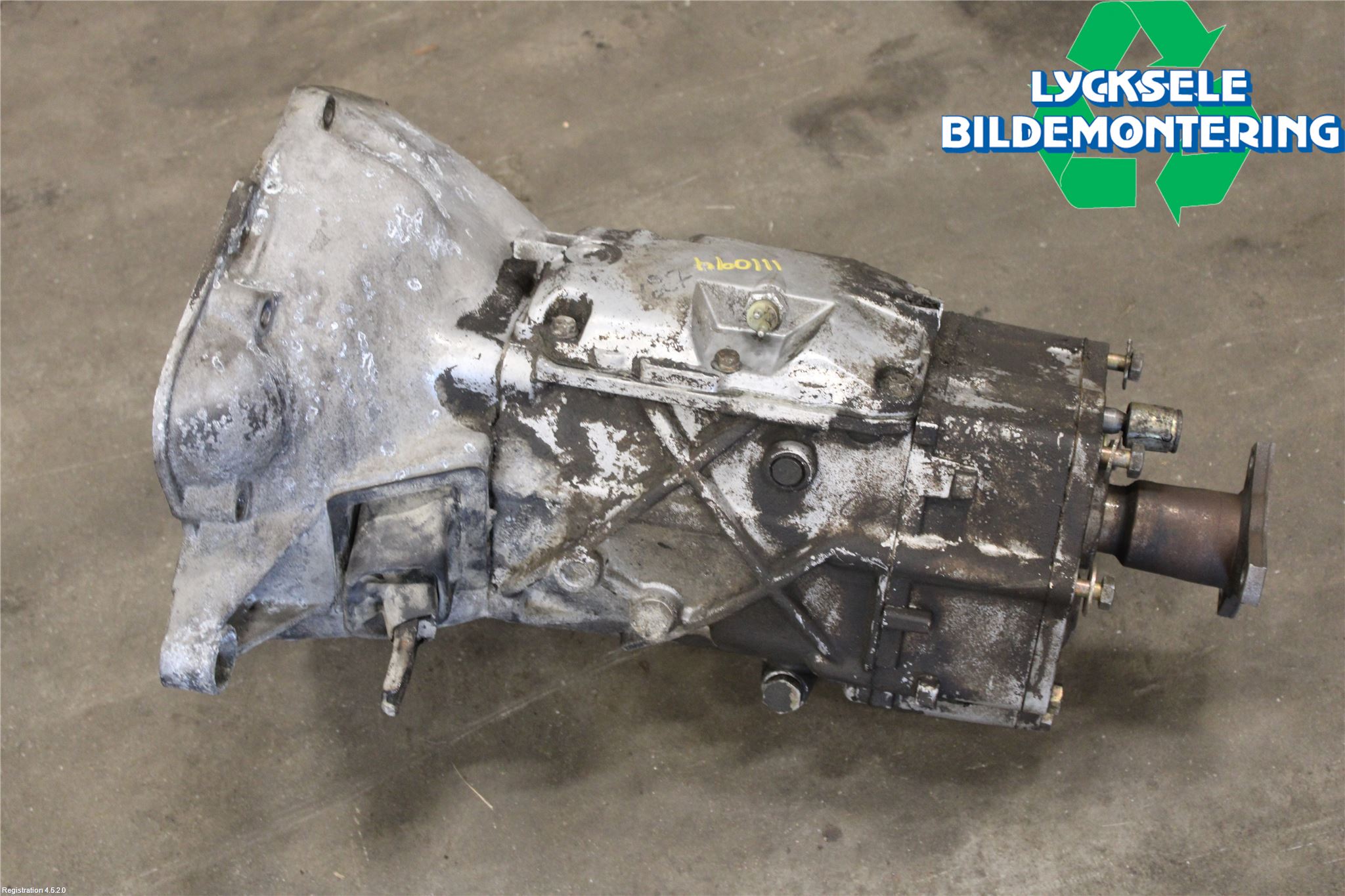 Volvo 740 84-87 Växellåda Man 5 Vxl