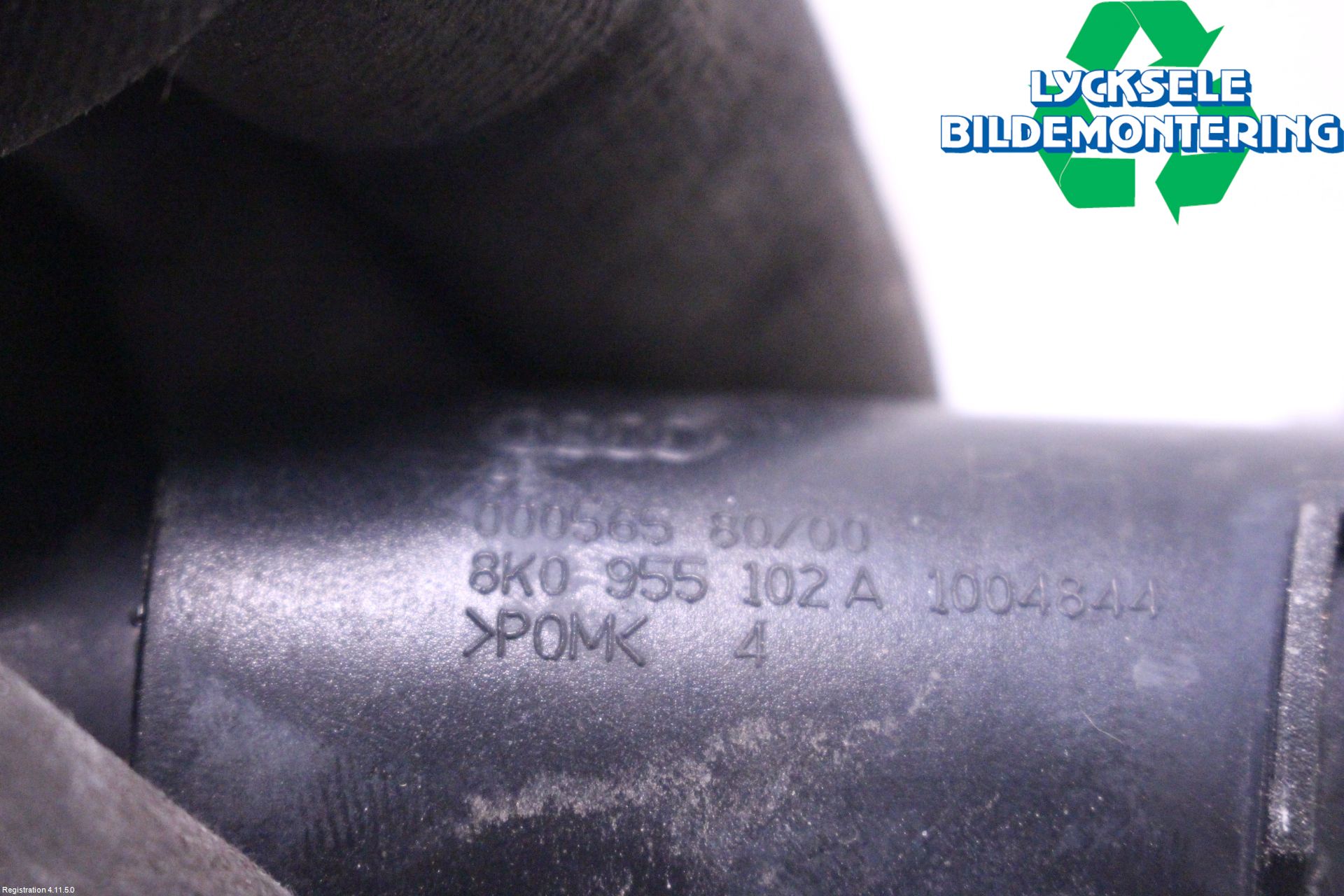 Audi A4/S4 08-11 Spolarmunstycke Strålkastare