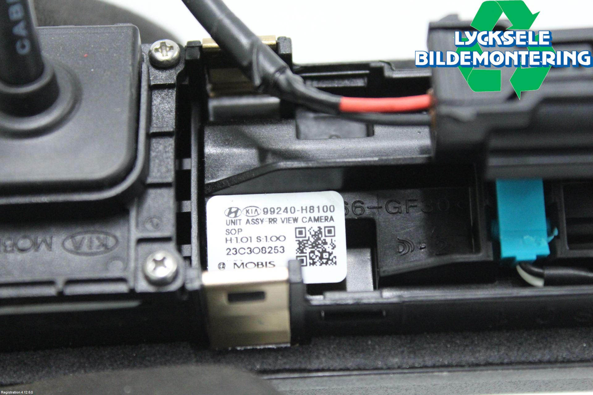 Kia STONIC 18->> Bakluckehandtag