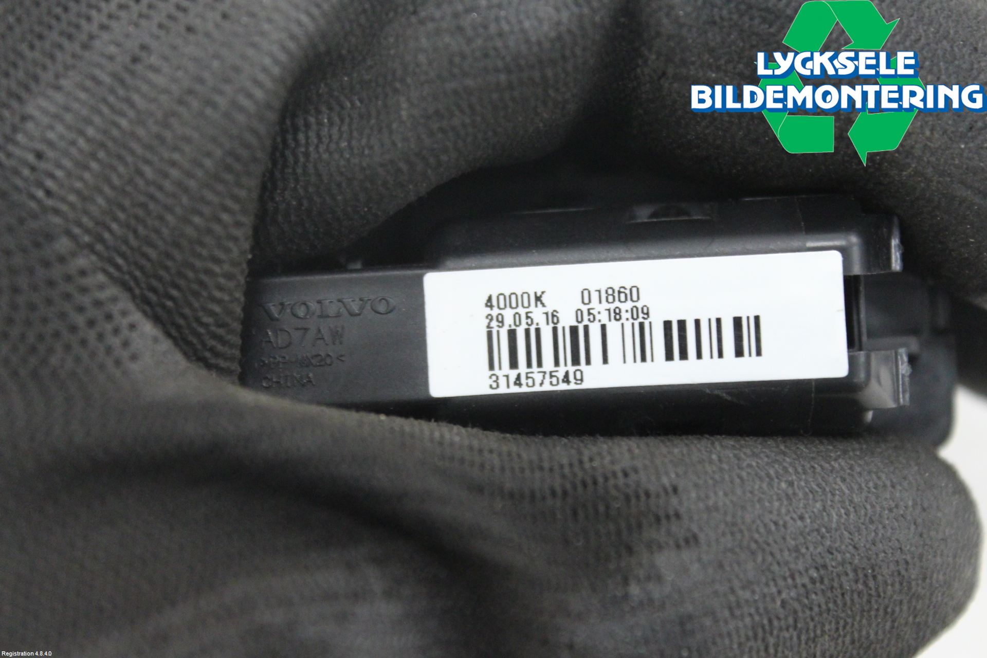 Volvo V90 17->> Innerbelysning