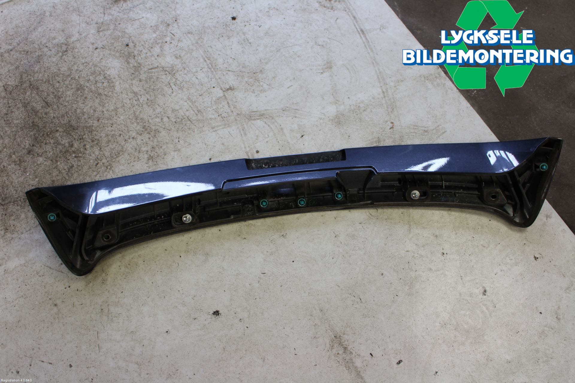 Subaru FORESTER SJ 13-18 Spoiler Baklucka