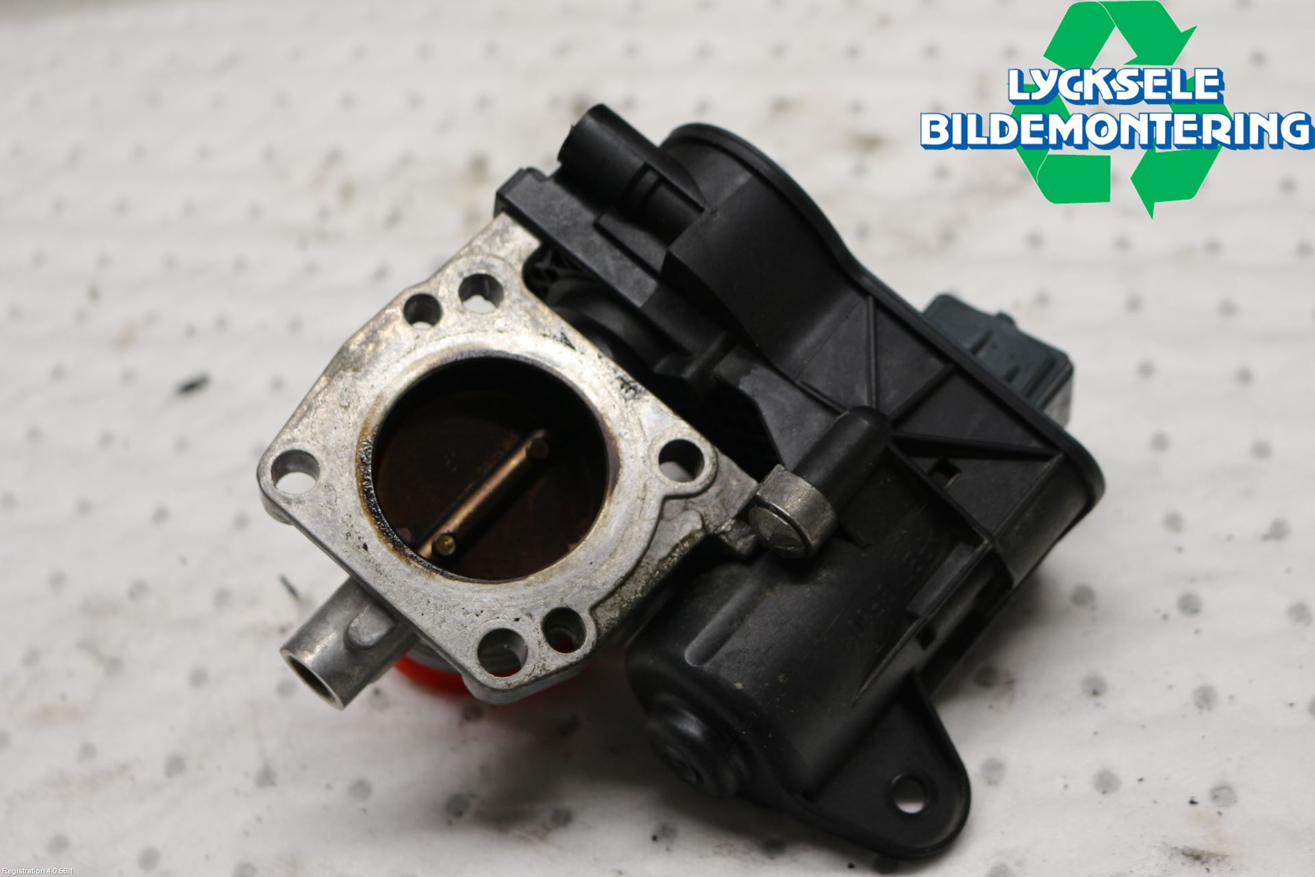 Citroen C3 10-17 Injspjällhus